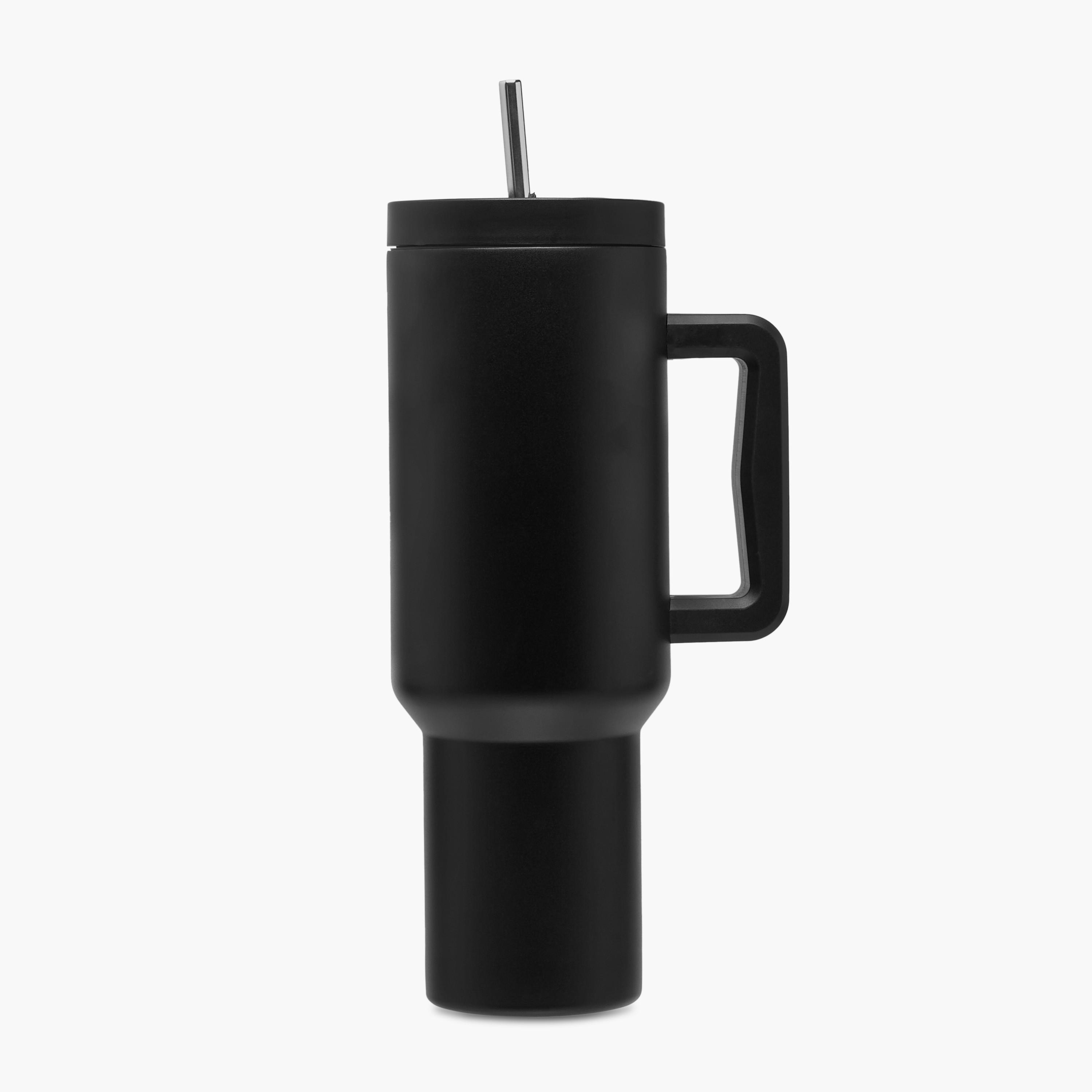 Solid Double Wall Sipper Vacuum Mug - 1.2 L-household-dining-teaandcoffee-travelmugsandsippers-image-1