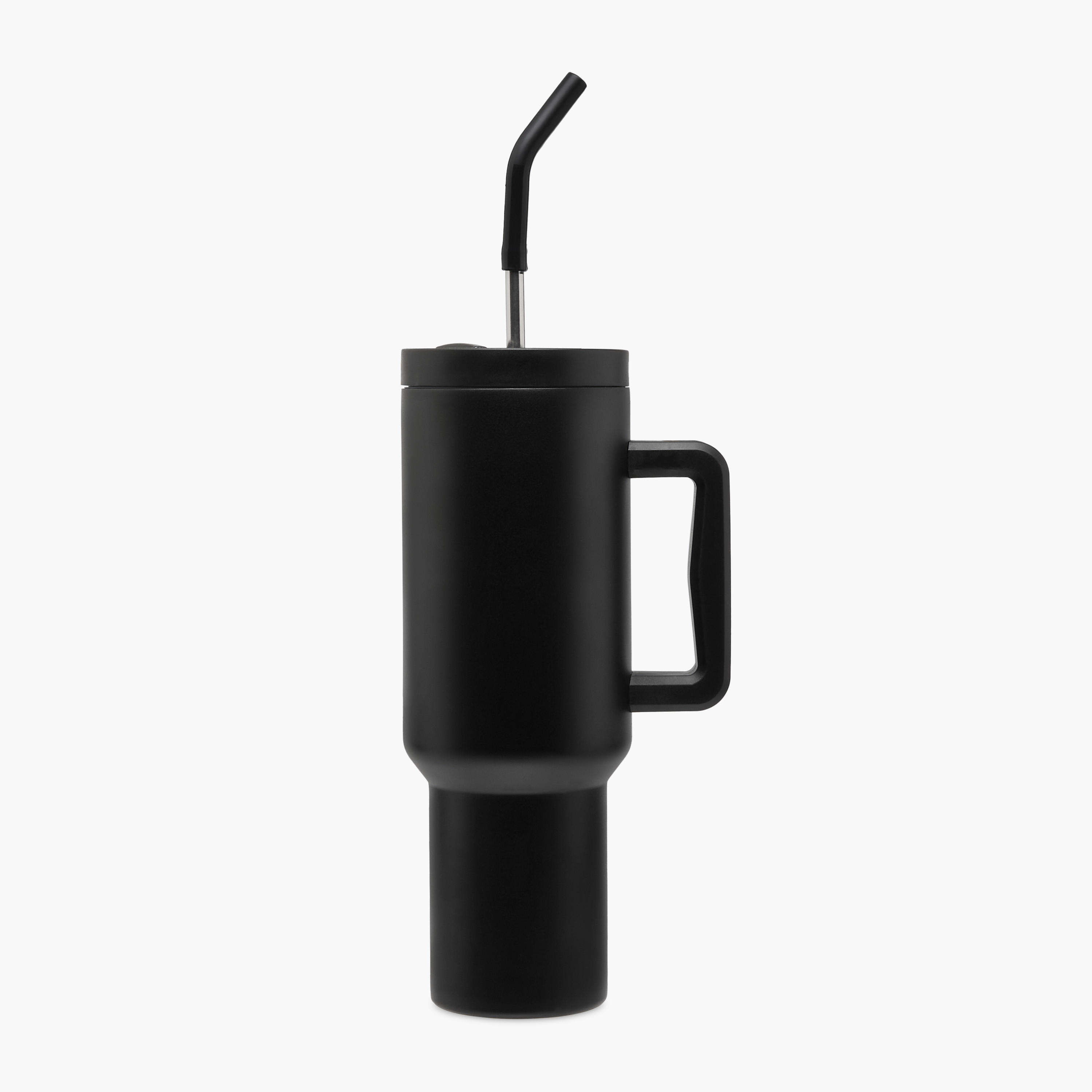 Solid Double Wall Sipper Vacuum Mug - 1.2 L-household-dining-teaandcoffee-travelmugsandsippers-image-2