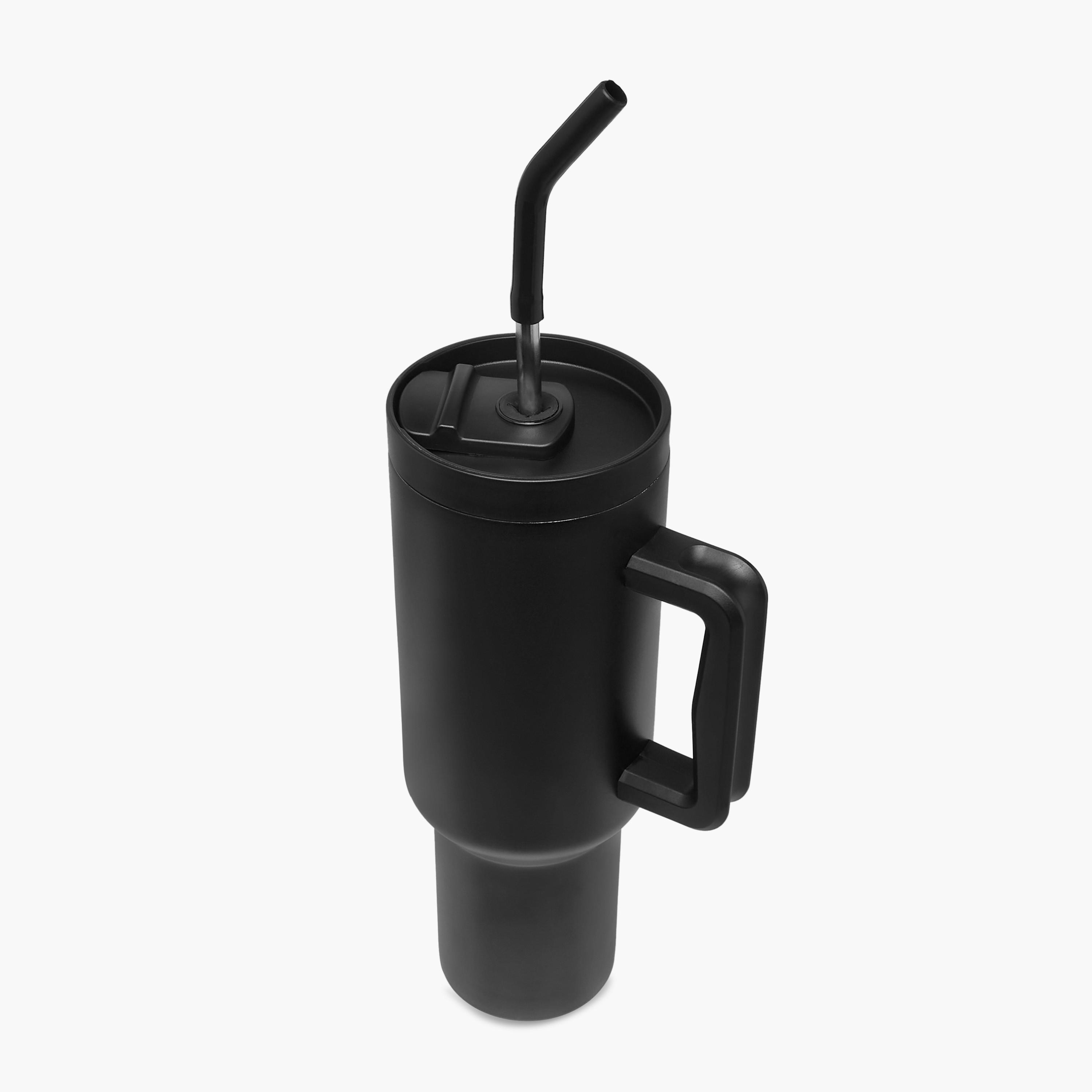 Solid Double Wall Sipper Vacuum Mug - 1.2 L-household-dining-teaandcoffee-travelmugsandsippers-image-4