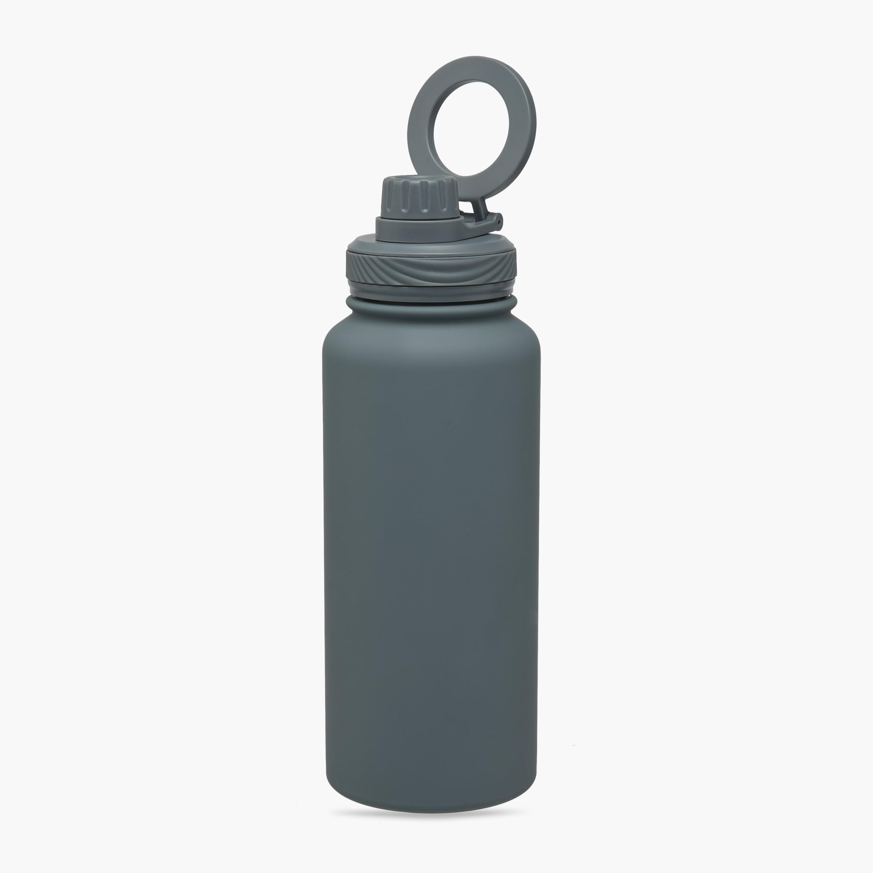Solid Double Wall Vacuum Sipper Water Bottle with Magnetic Lid - 1 L-school-waterbottles-image-1