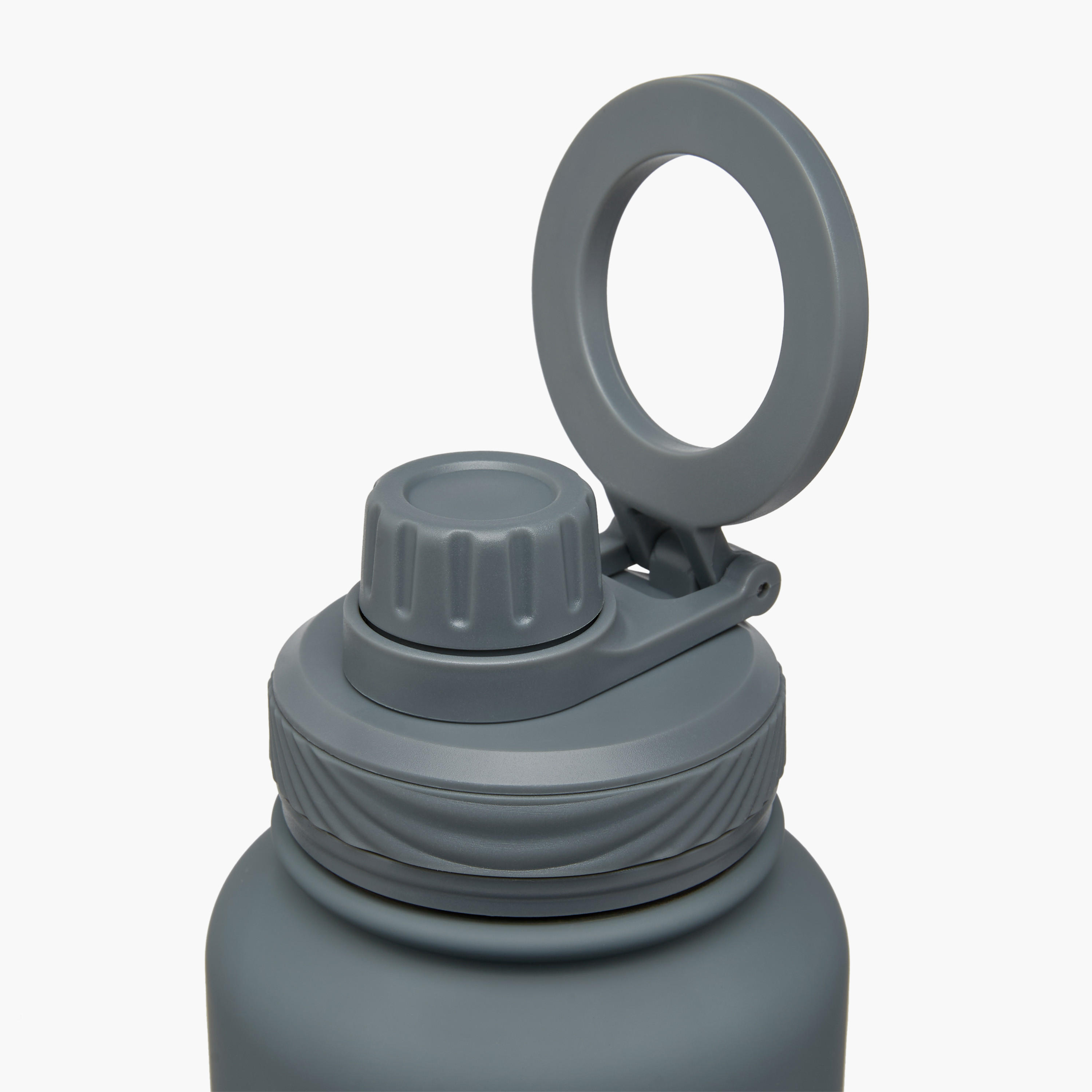 Solid Double Wall Vacuum Sipper Water Bottle with Magnetic Lid - 1 L-school-waterbottles-image-3
