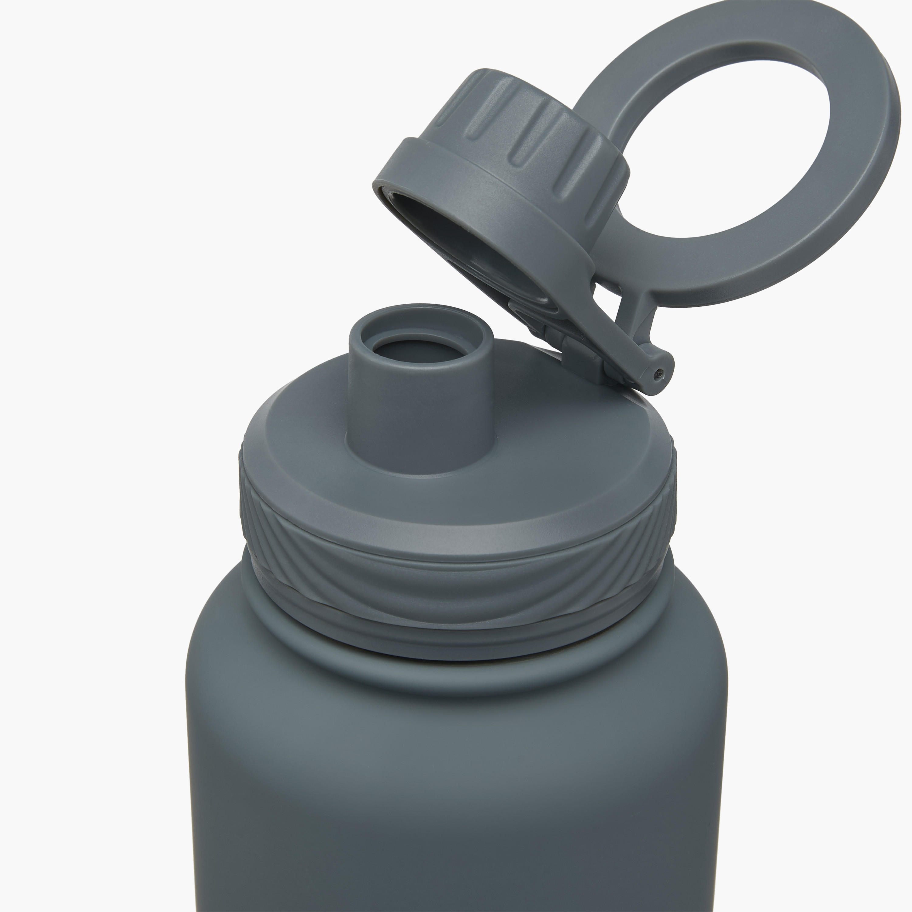 Solid Double Wall Vacuum Sipper Water Bottle with Magnetic Lid - 1 L-school-waterbottles-image-4