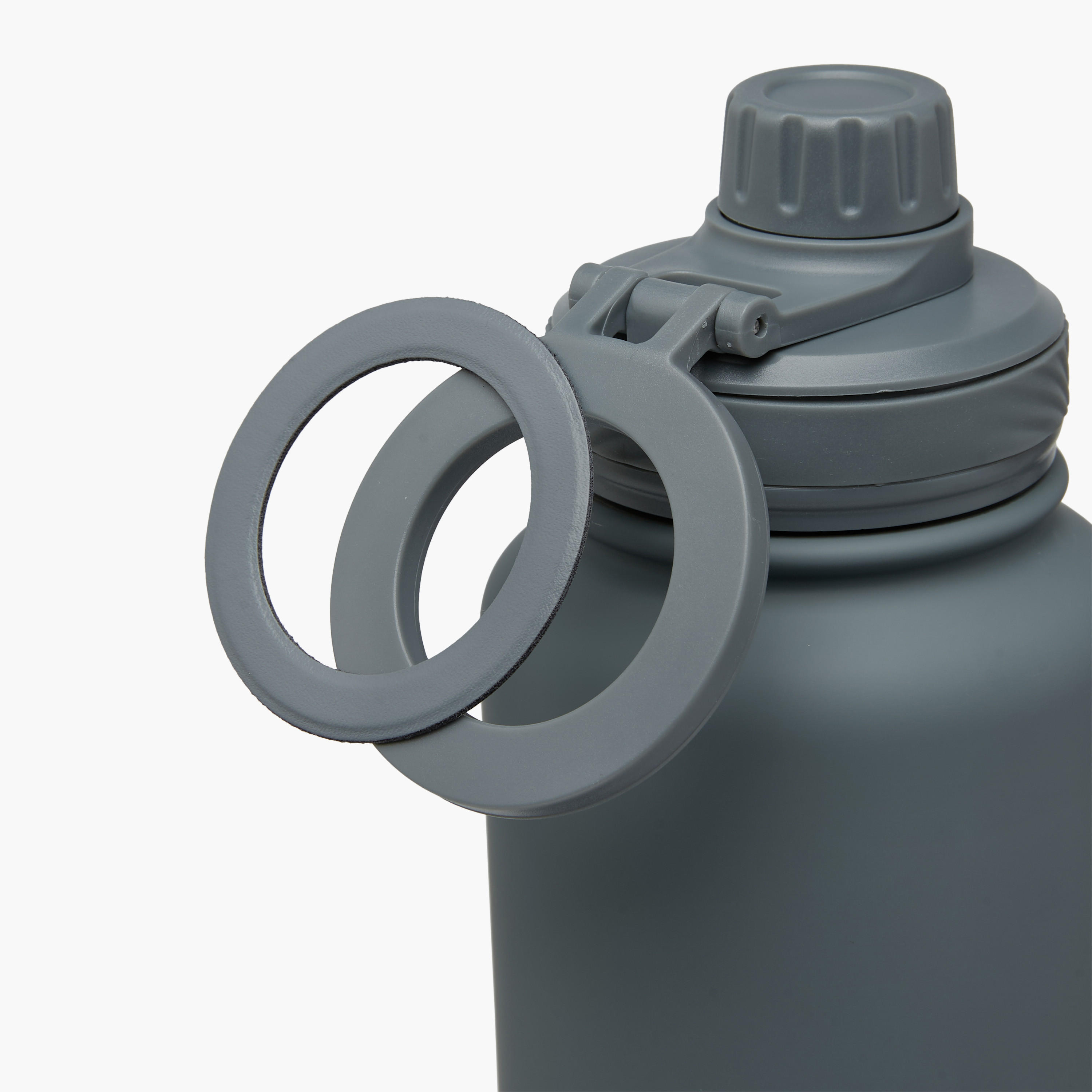 Solid Double Wall Vacuum Sipper Water Bottle with Magnetic Lid - 1 L-school-waterbottles-image-5
