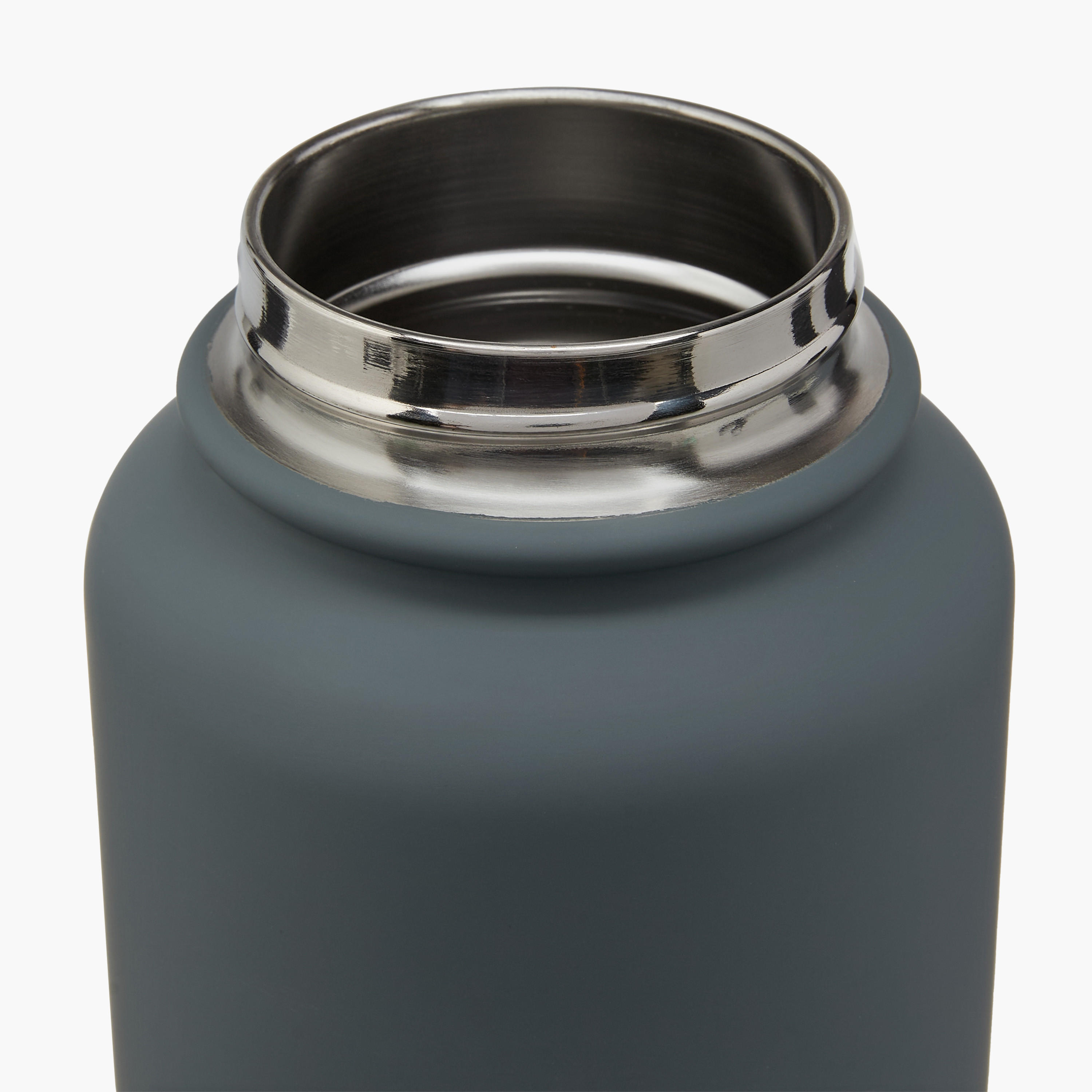 Solid Double Wall Vacuum Sipper Water Bottle with Magnetic Lid - 1 L-school-waterbottles-image-7