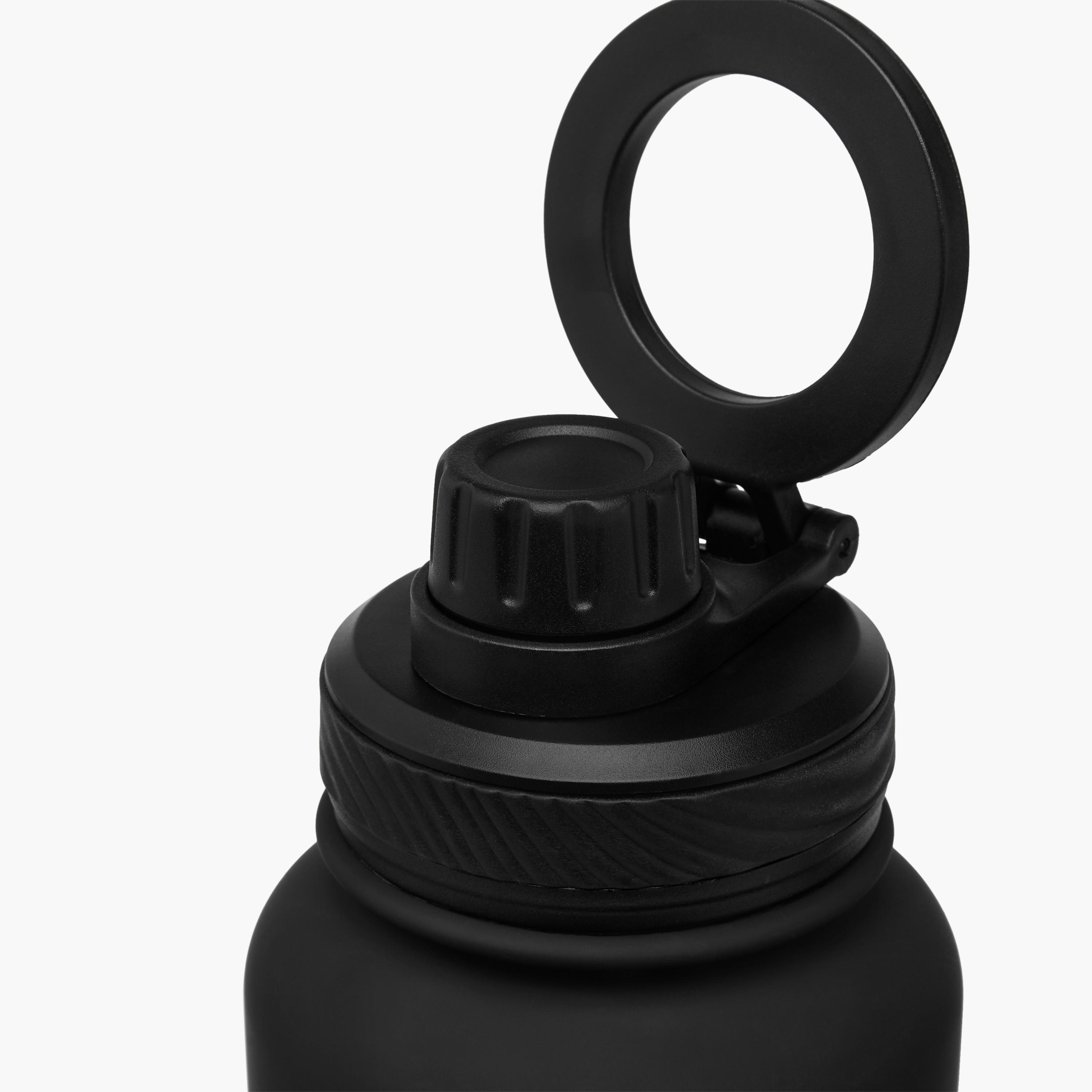 Solid Double Wall Vacuum Sipper Water Bottle with Magnetic Lid - 1 L-school-waterbottles-image-3