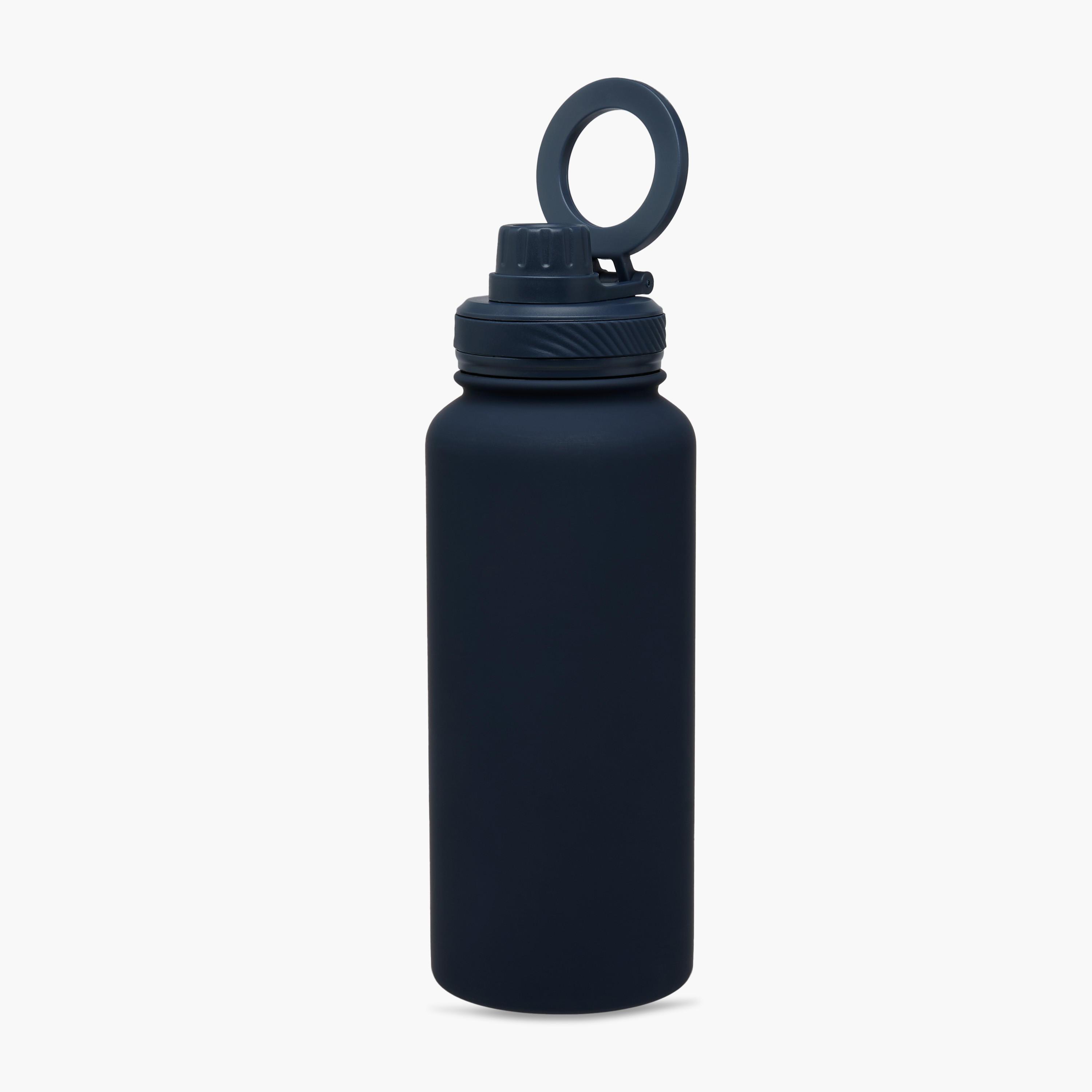 Solid Double Wall Vacuum Sipper Water Bottle with Magnetic Lid - 1 L-school-waterbottles-image-1