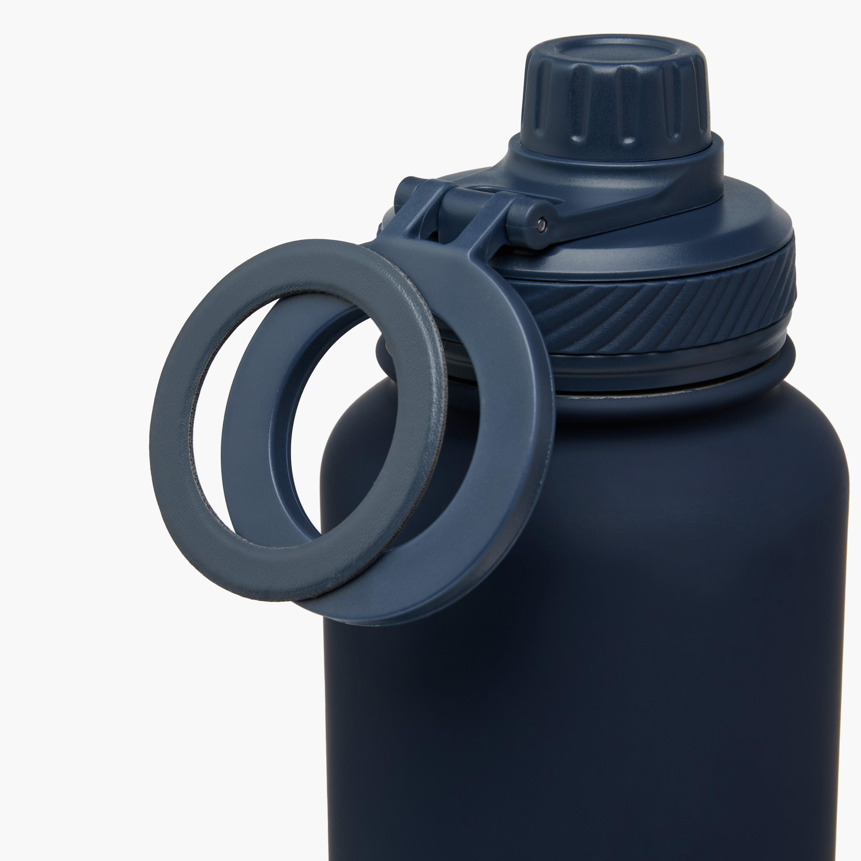 Solid Double Wall Vacuum Sipper Water Bottle with Magnetic Lid - 1 L-school-waterbottles-image-5