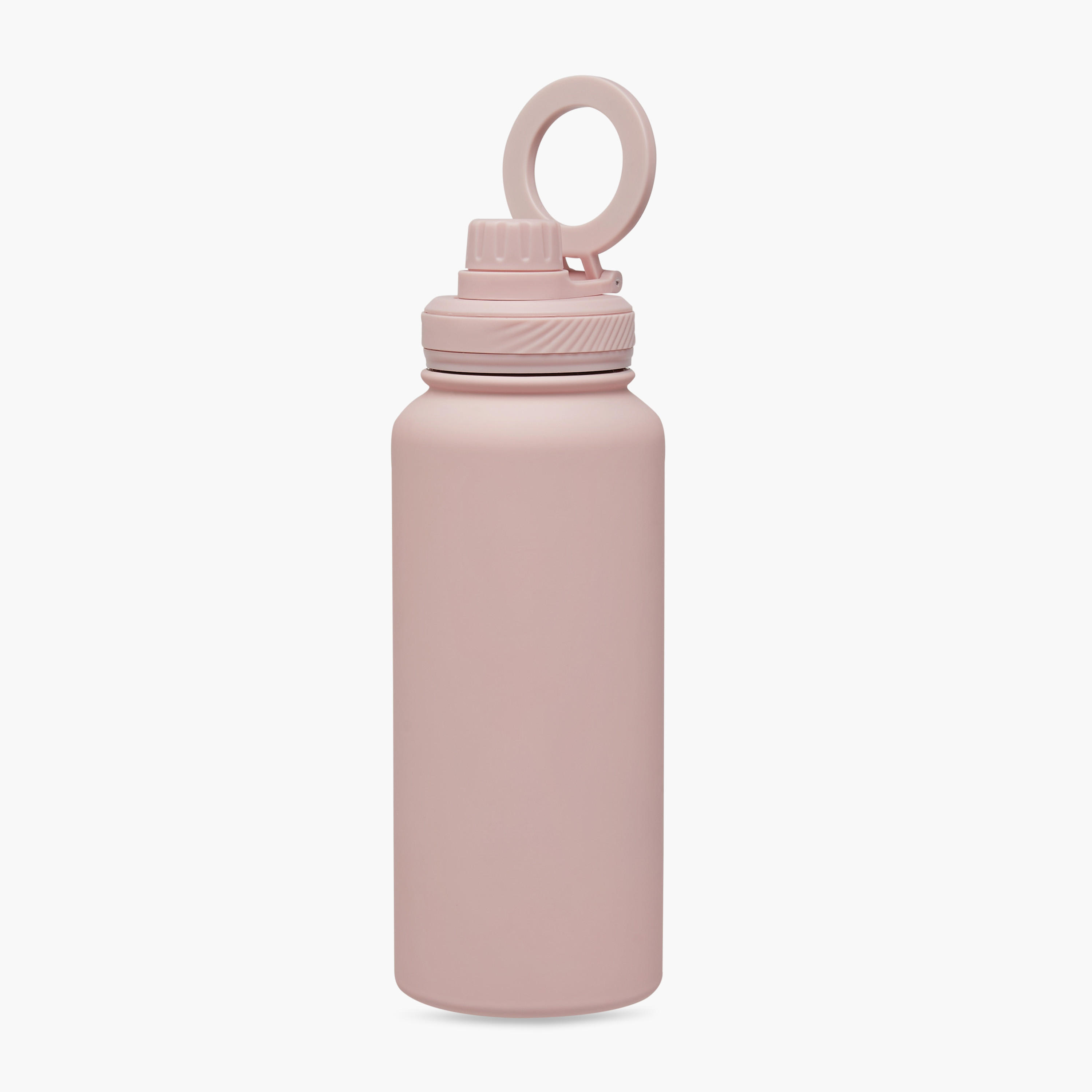 Solid Double Wall Vacuum Sipper Water Bottle with Magnetic Lid - 1 L-school-waterbottles-image-1