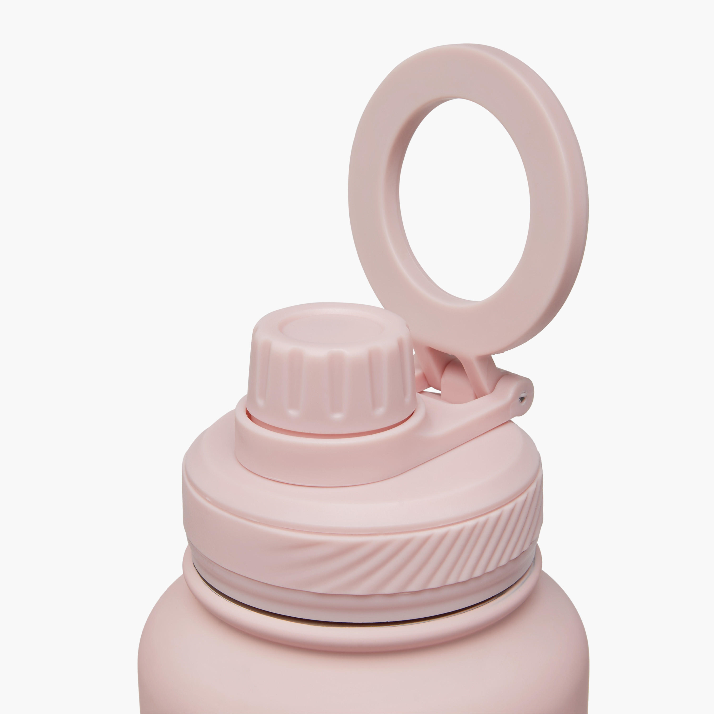 Solid Double Wall Vacuum Sipper Water Bottle with Magnetic Lid - 1 L-school-waterbottles-image-3