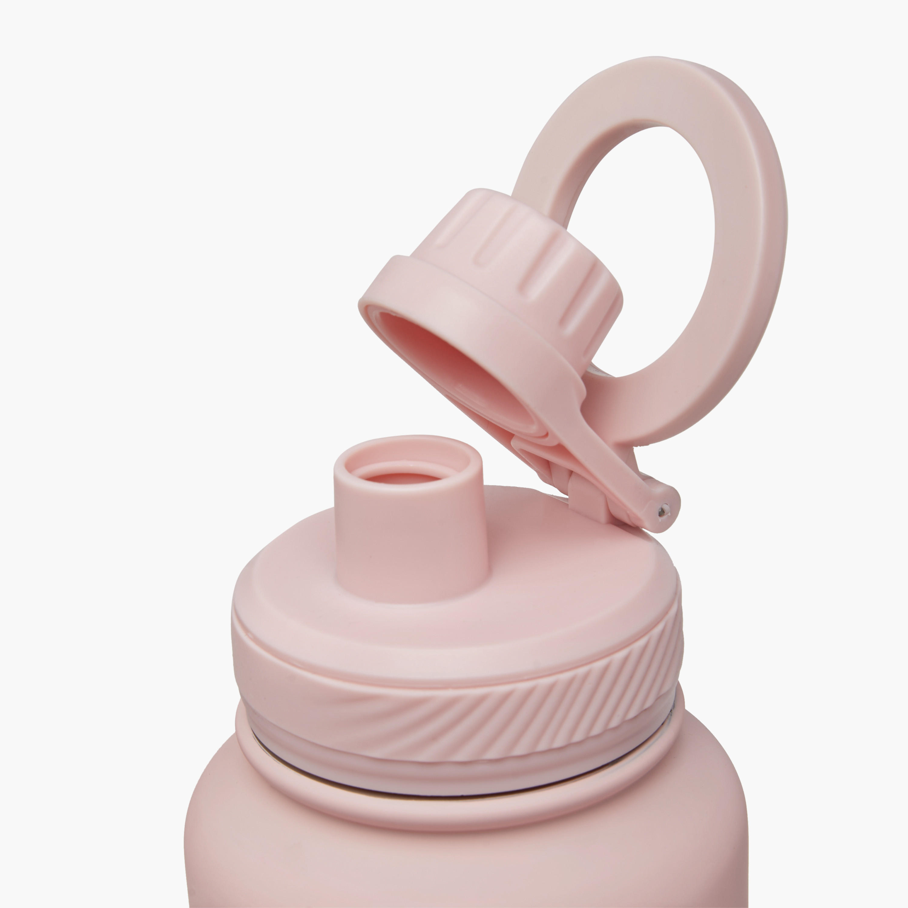 Solid Double Wall Vacuum Sipper Water Bottle with Magnetic Lid - 1 L-school-waterbottles-image-4