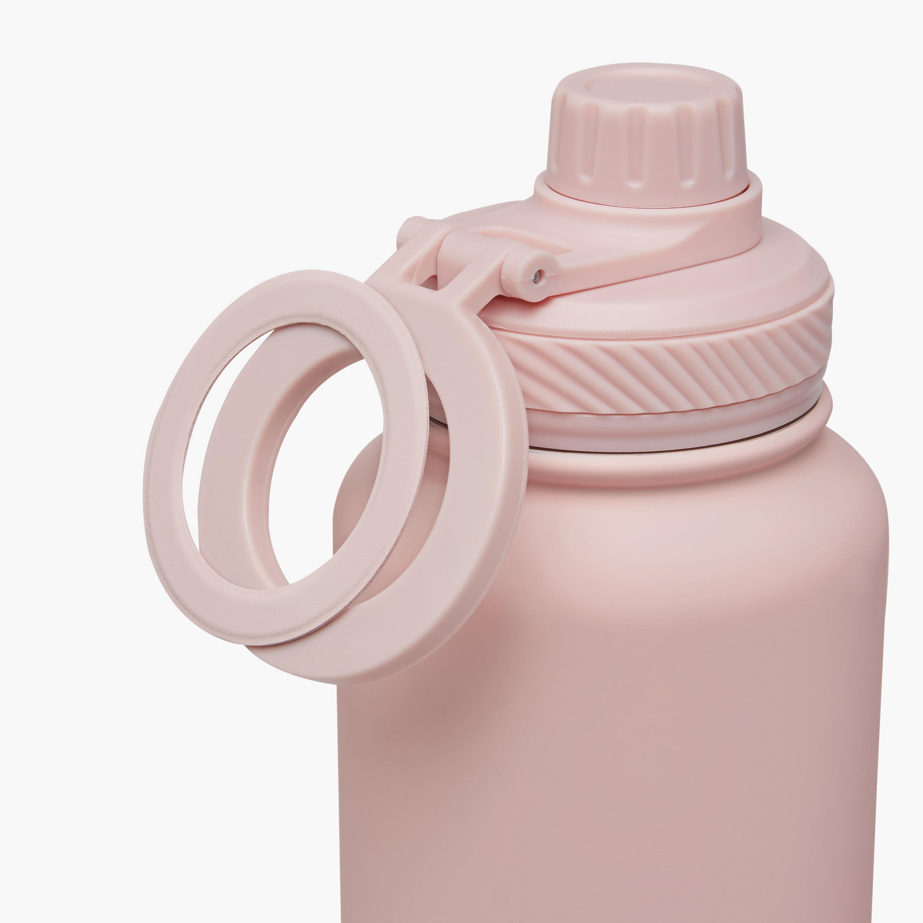 Solid Double Wall Vacuum Sipper Water Bottle with Magnetic Lid - 1 L-school-waterbottles-image-5