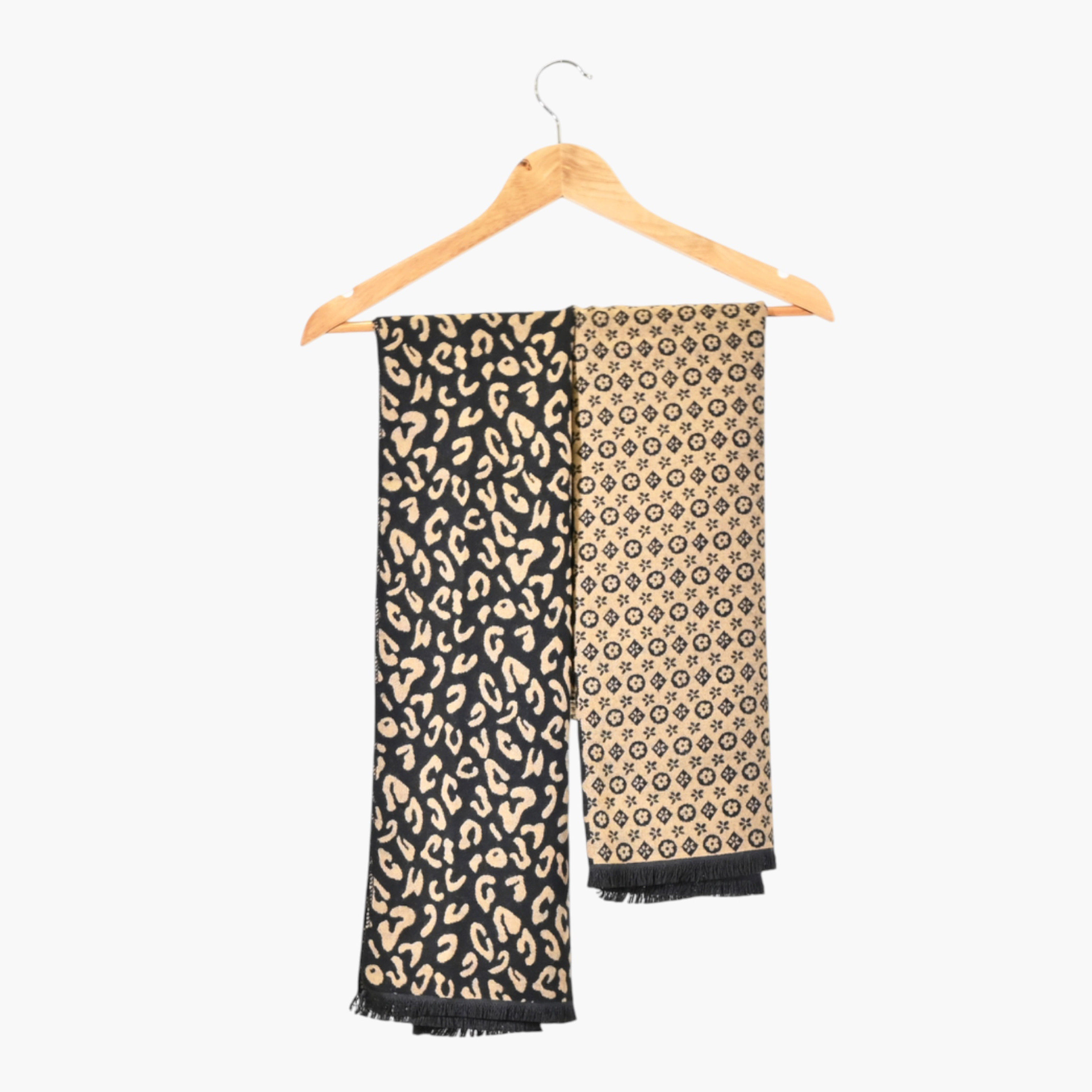 Zora Floral Print Winter Scarf - 185x60 cms-women-clothingaccessories-scarves-image-13