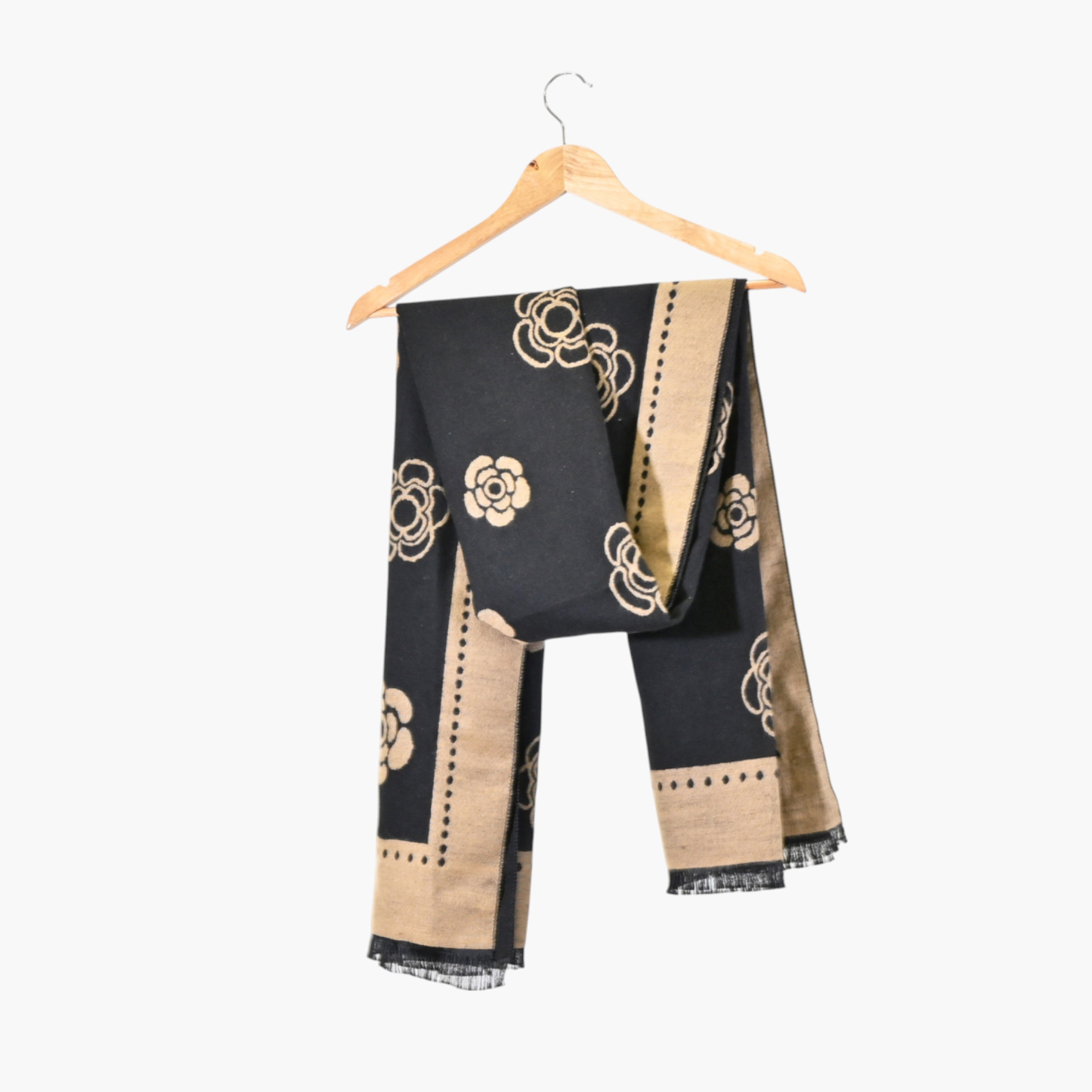 Zora Floral Print Winter Scarf - 185x60 cms-women-clothingaccessories-scarves-image-2
