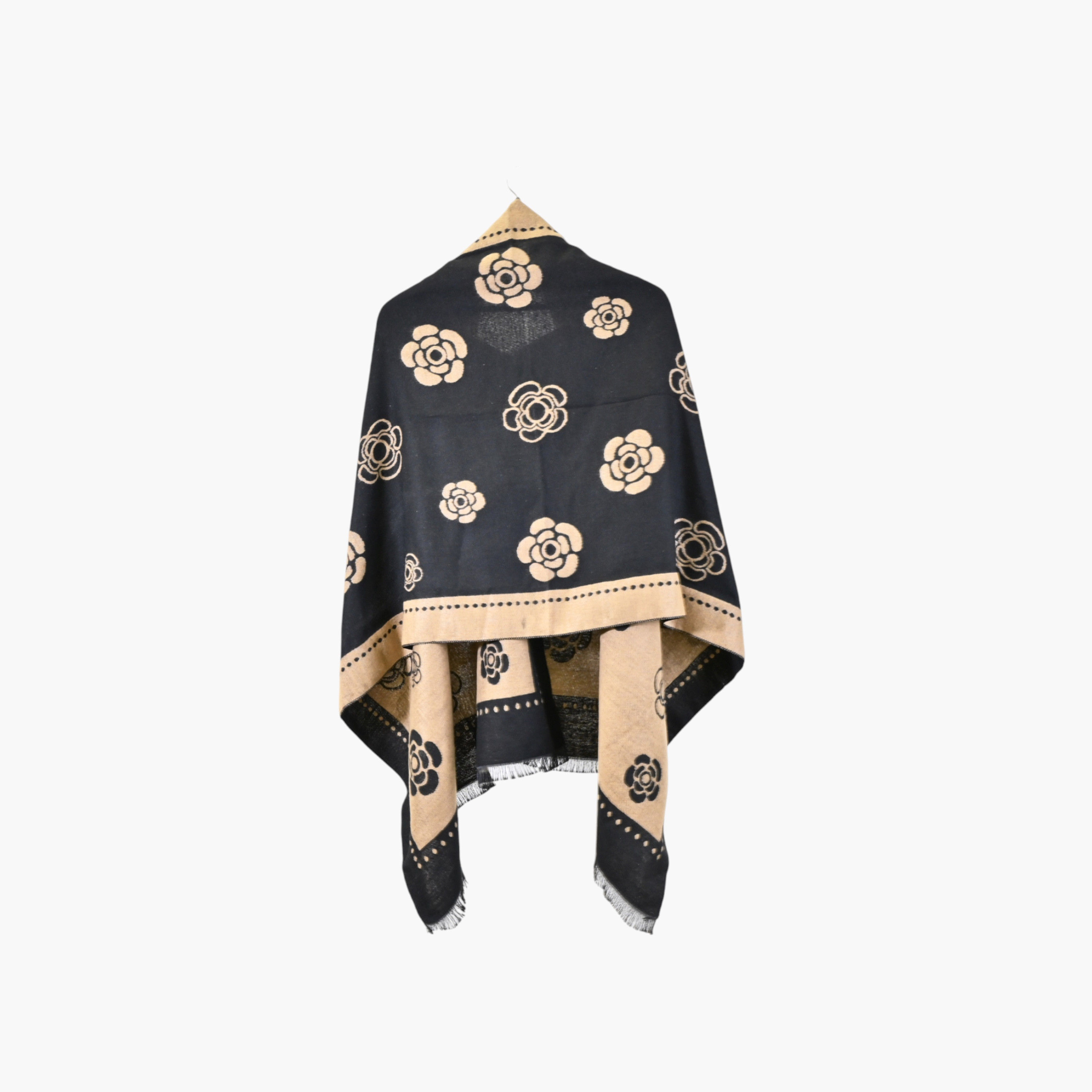 Zora Floral Print Winter Scarf - 185x60 cms-women-clothingaccessories-scarves-image-3