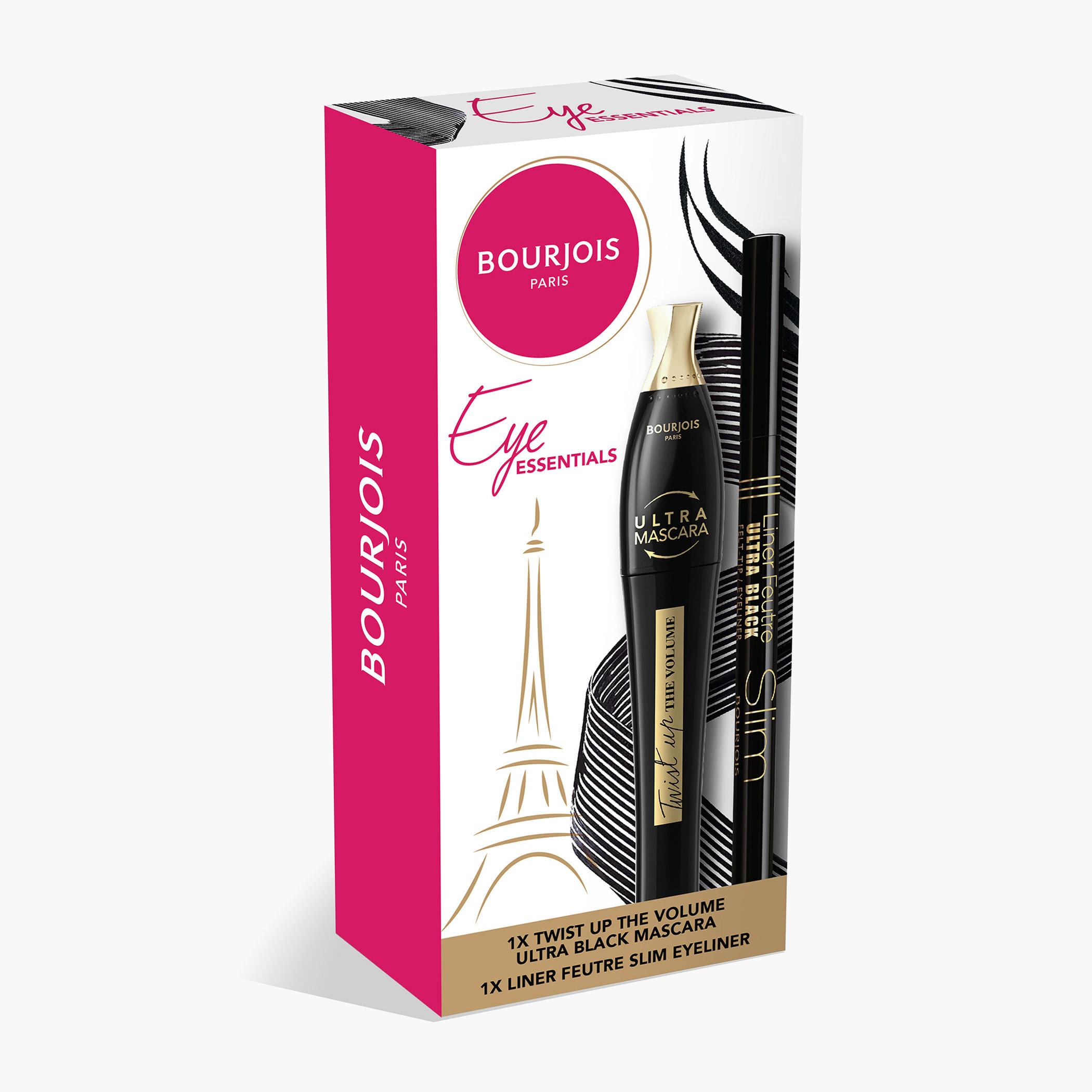 Bourjois Twist Up The Volume Mascara and Feutre Slim Eyeliner Set-beautyandpersonalcare-giftsets-image-1