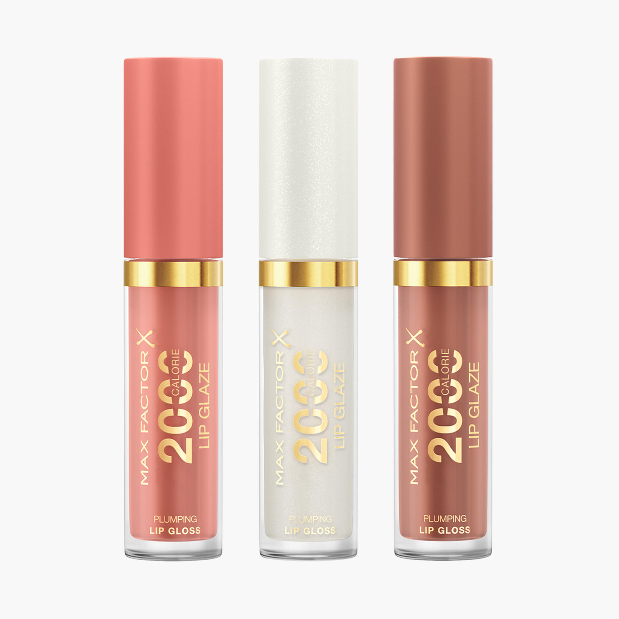 Max Factor 3-Piece 2000 Calorie Lip Glaze Gloss Set-beautyandpersonalcare-makeup-lips-lipglossesandbalms-image-5