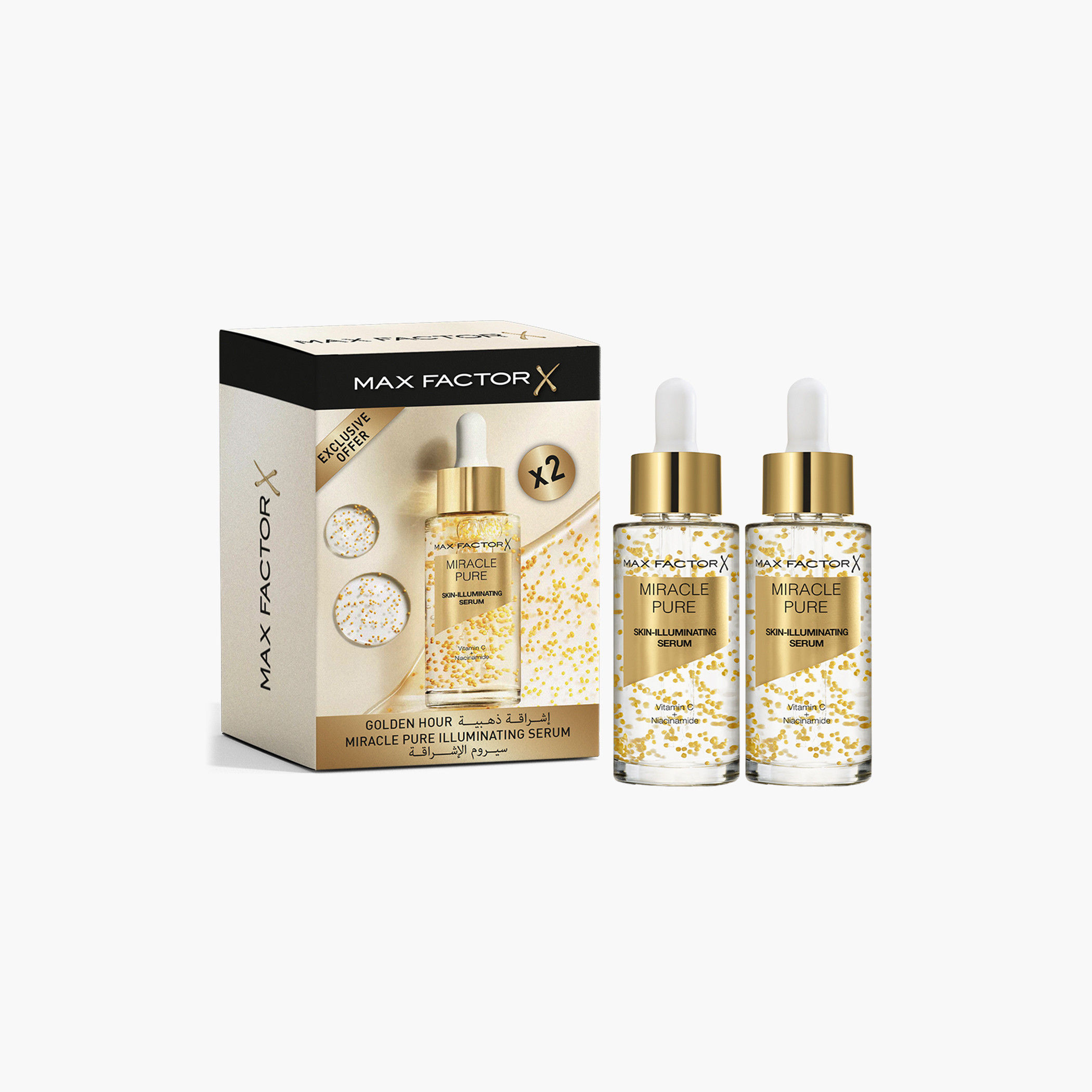 Max Factor 2-Piece Miracle Pure Skin Illuminating Serum Set-beautyandpersonalcare-makeup-face-foundations-image-3