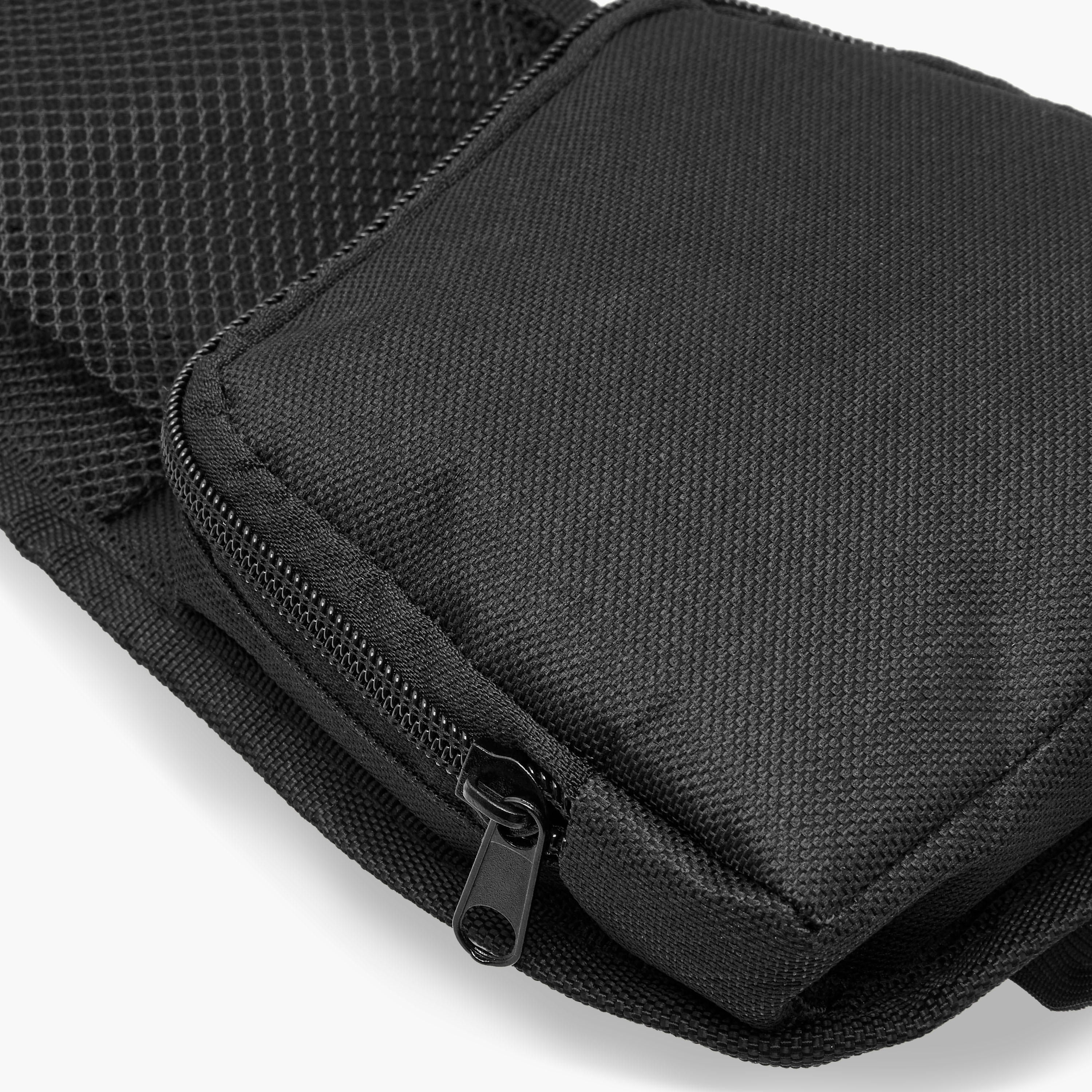 Solid Car Seat Side Storage Bag with Buckle Closure-electronics-accessories-image-2