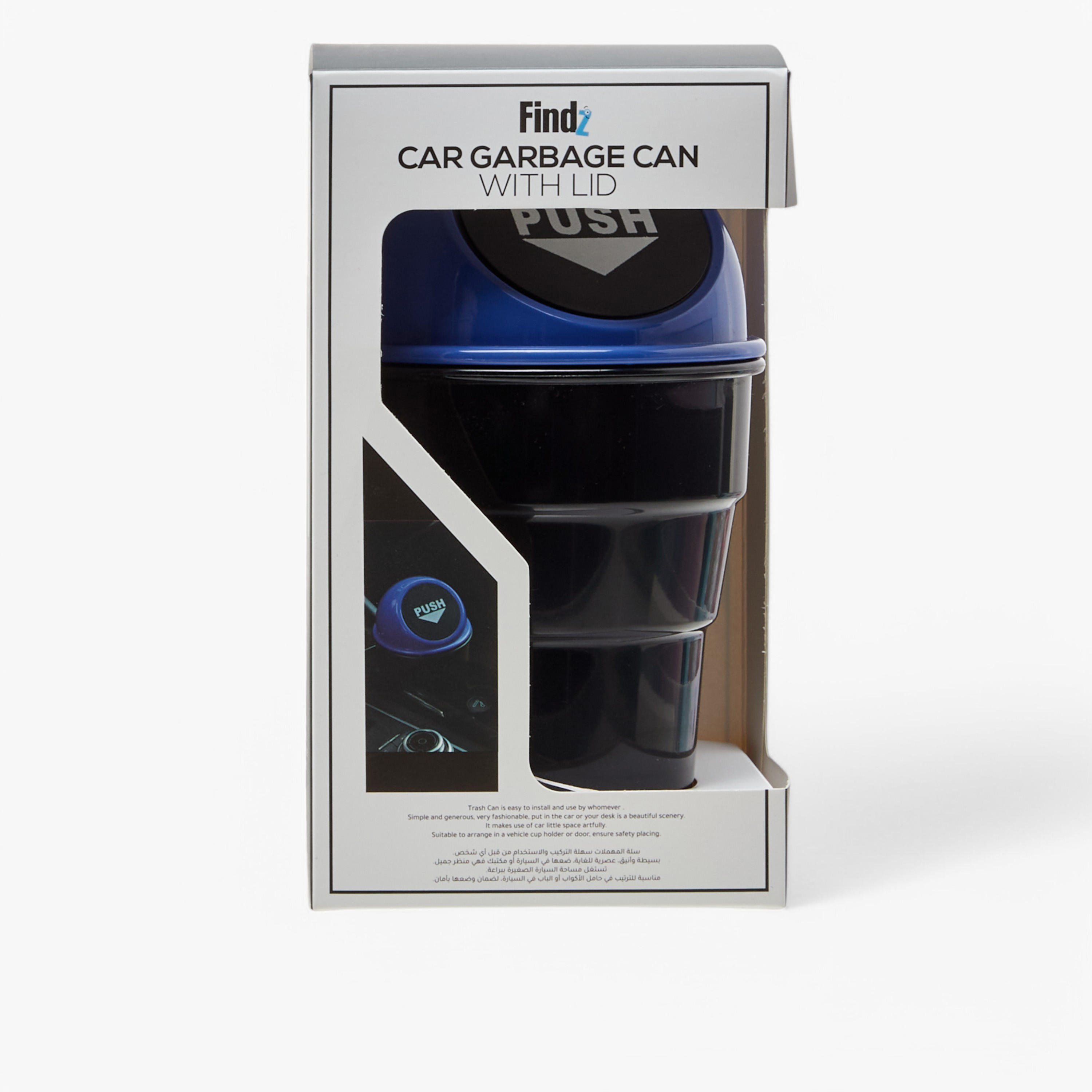 Findz Car Garbage Can with Lid-electronics-accessories-image-5