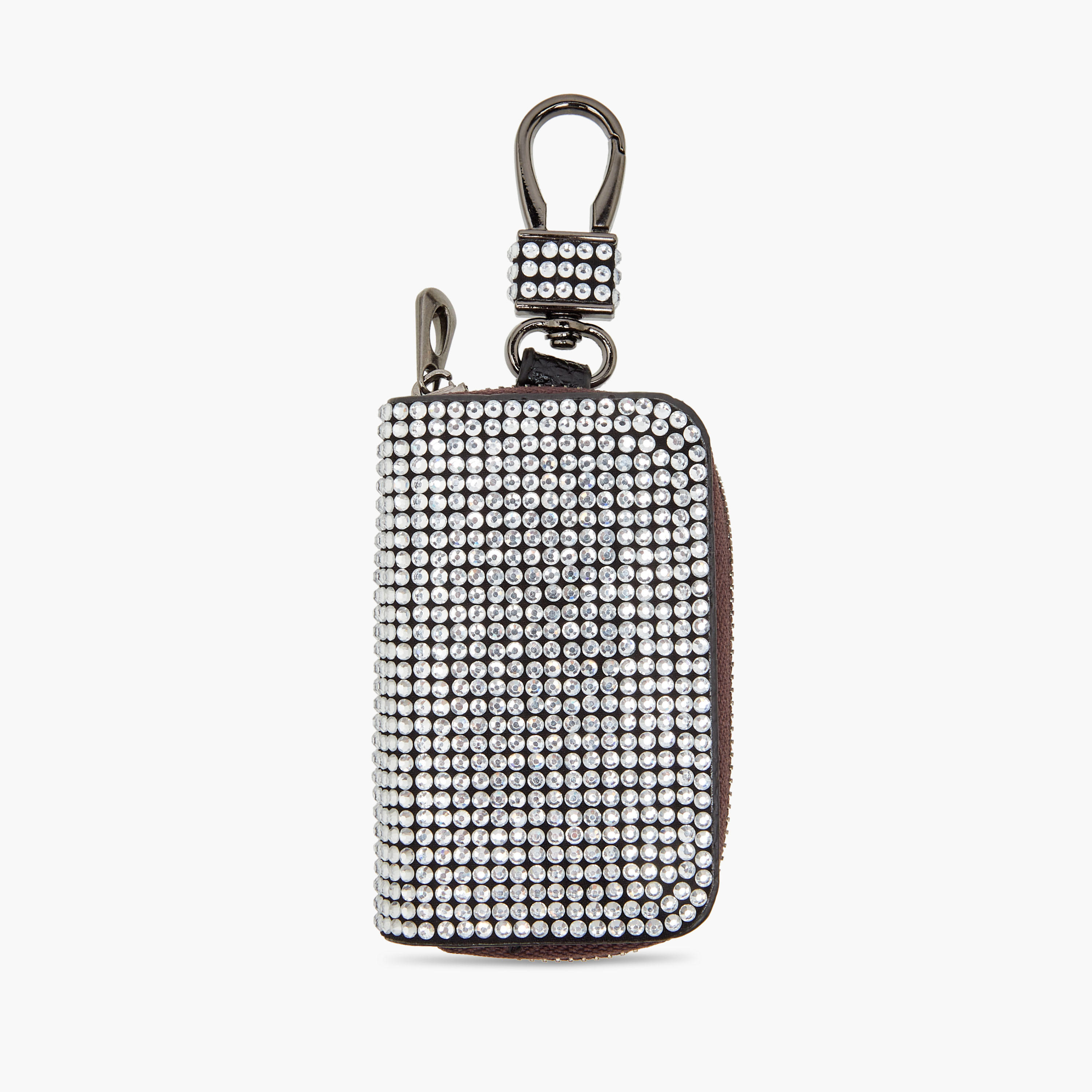 Embellished Car Key Case with Zip Closure-electronics-accessories-image-1