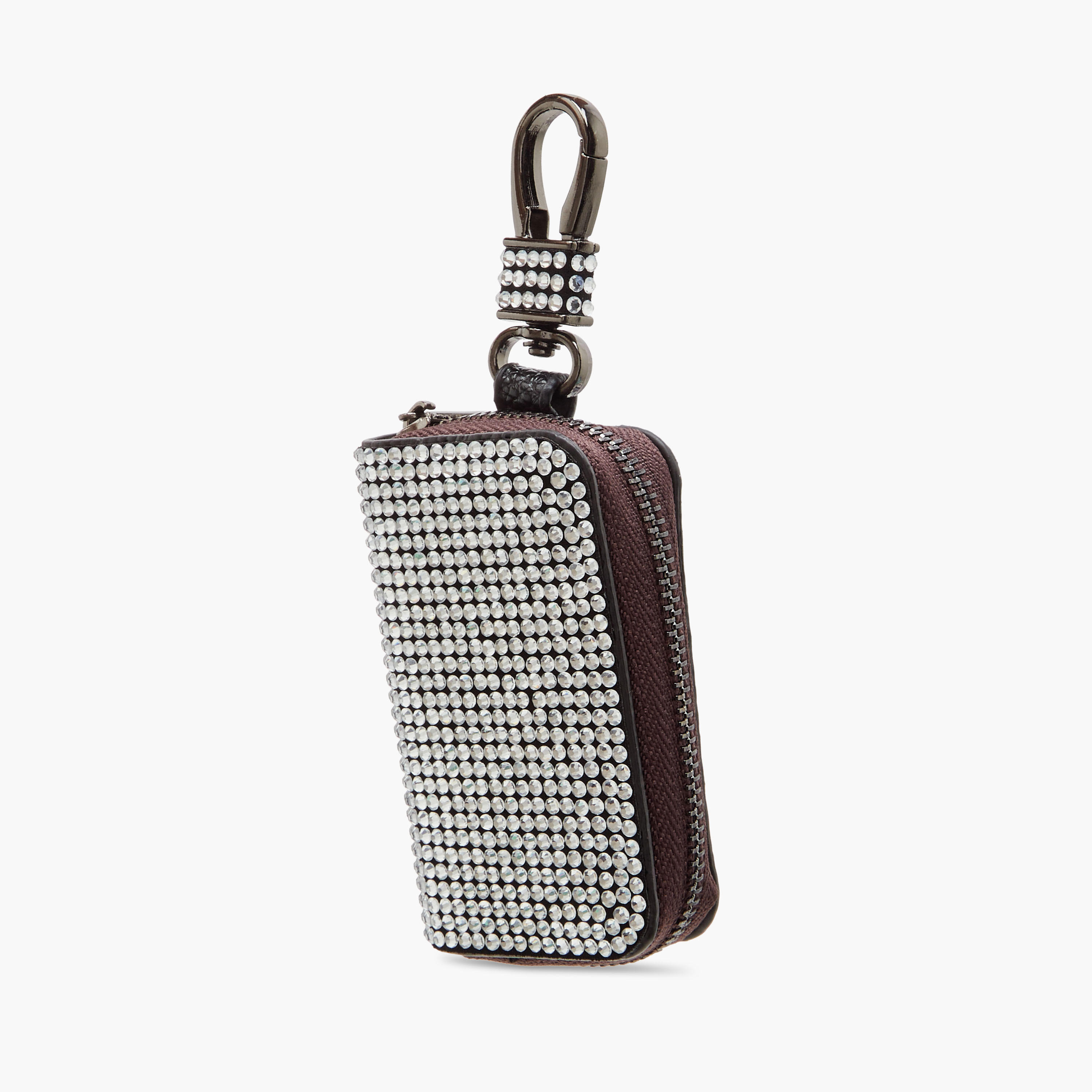 Embellished Car Key Case with Zip Closure-electronics-accessories-image-2