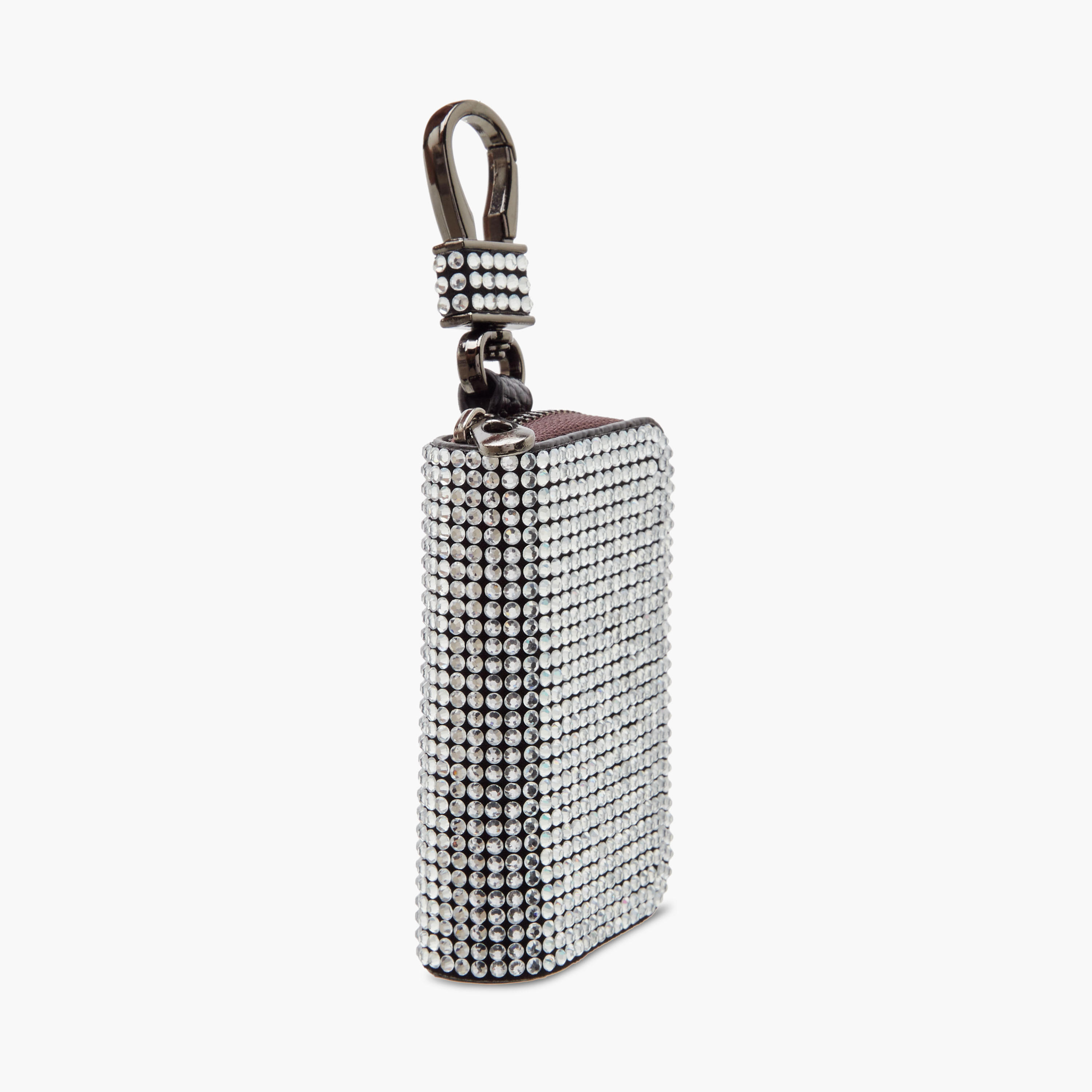 Embellished Car Key Case with Zip Closure-electronics-accessories-image-3