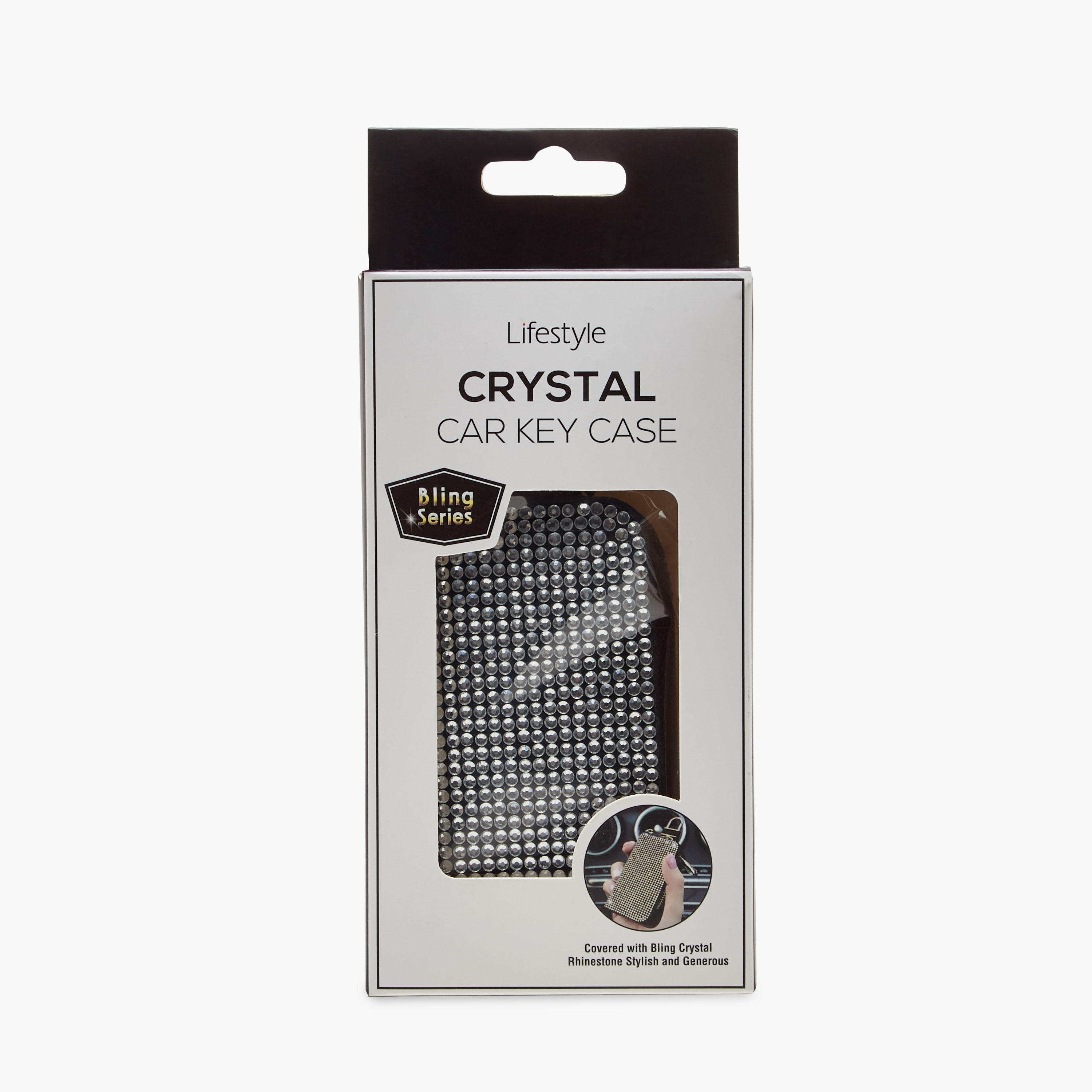 Embellished Car Key Case with Zip Closure-electronics-accessories-image-7