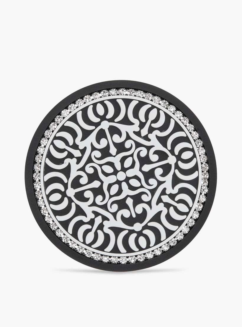 Findz Embellished Car Cup Holder Coaster - Set of 2-electronics-accessories-image-2