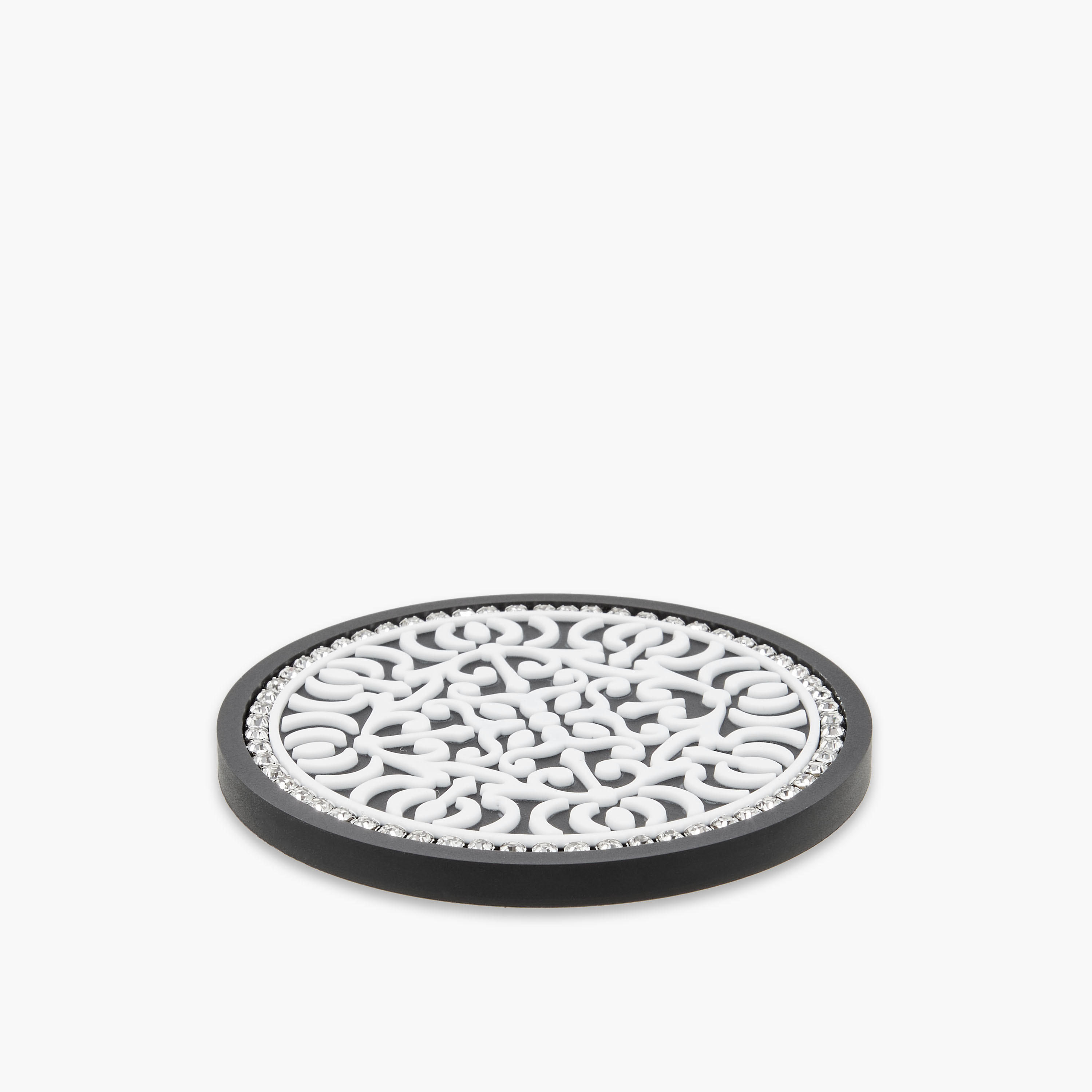 Findz Embellished Car Cup Holder Coaster - Set of 2-electronics-accessories-image-3