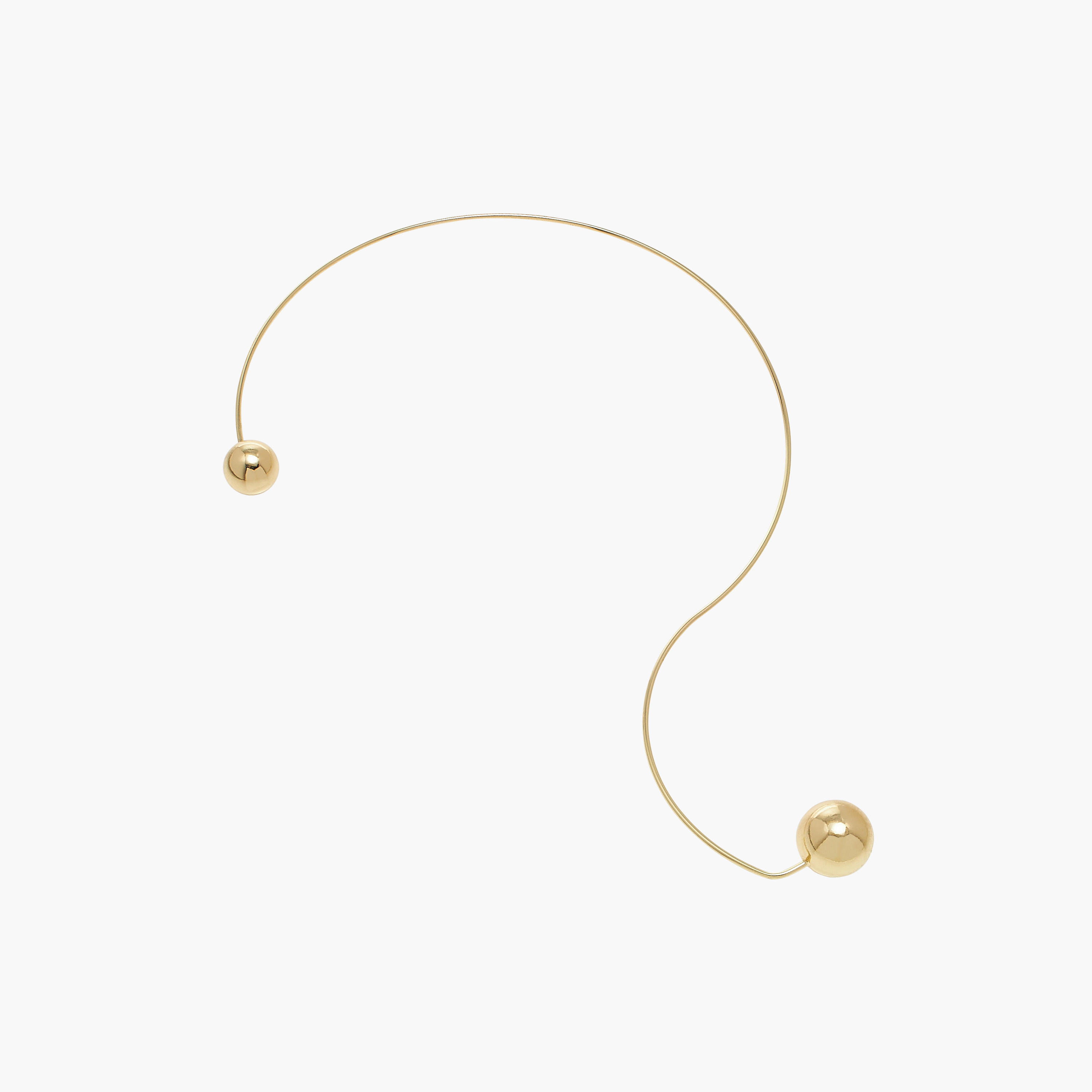 Metallic Open Choker Necklace-women-watchesandjewellery-jewellery-necklacesandpendants-image-2