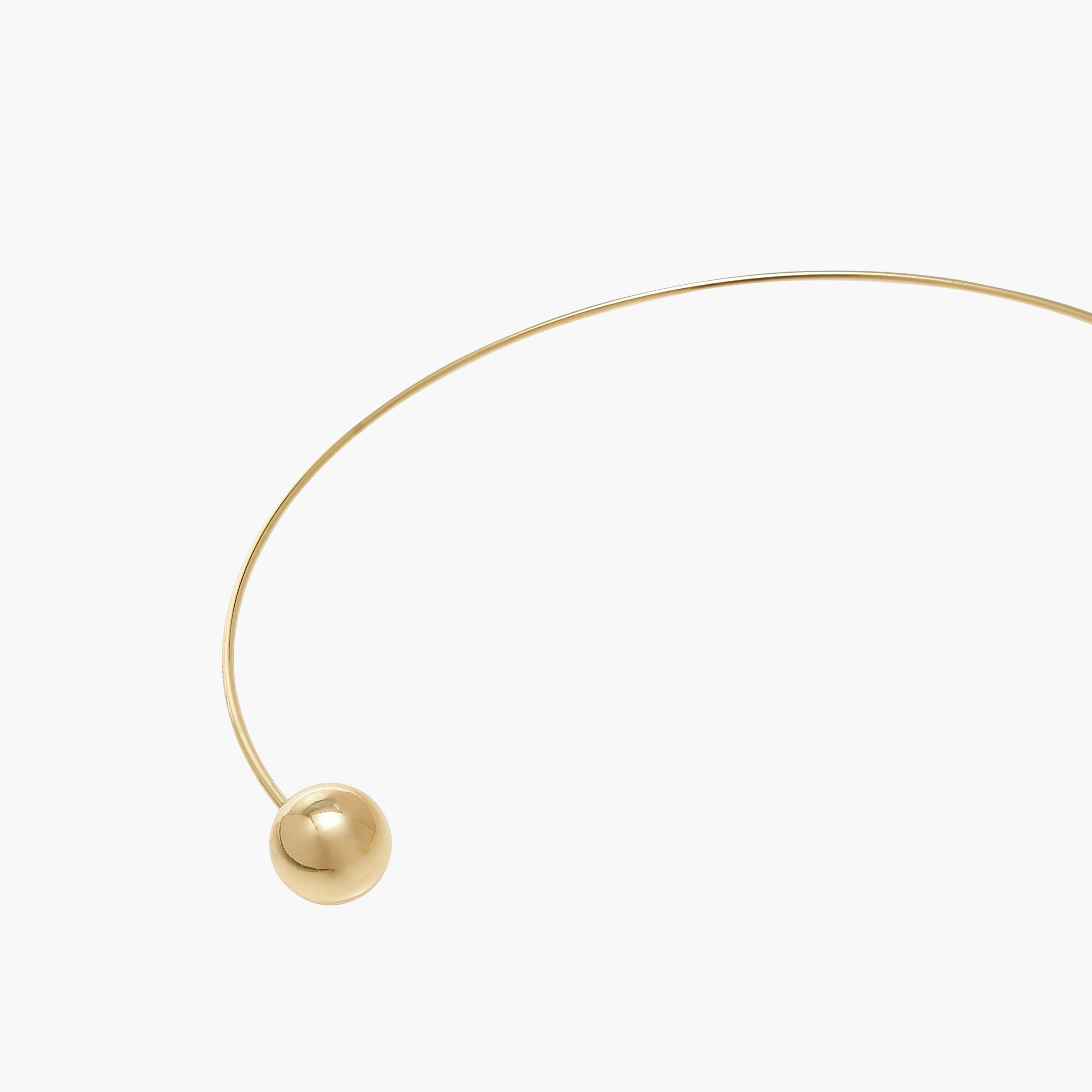 Metallic Open Choker Necklace-women-watchesandjewellery-jewellery-necklacesandpendants-image-4