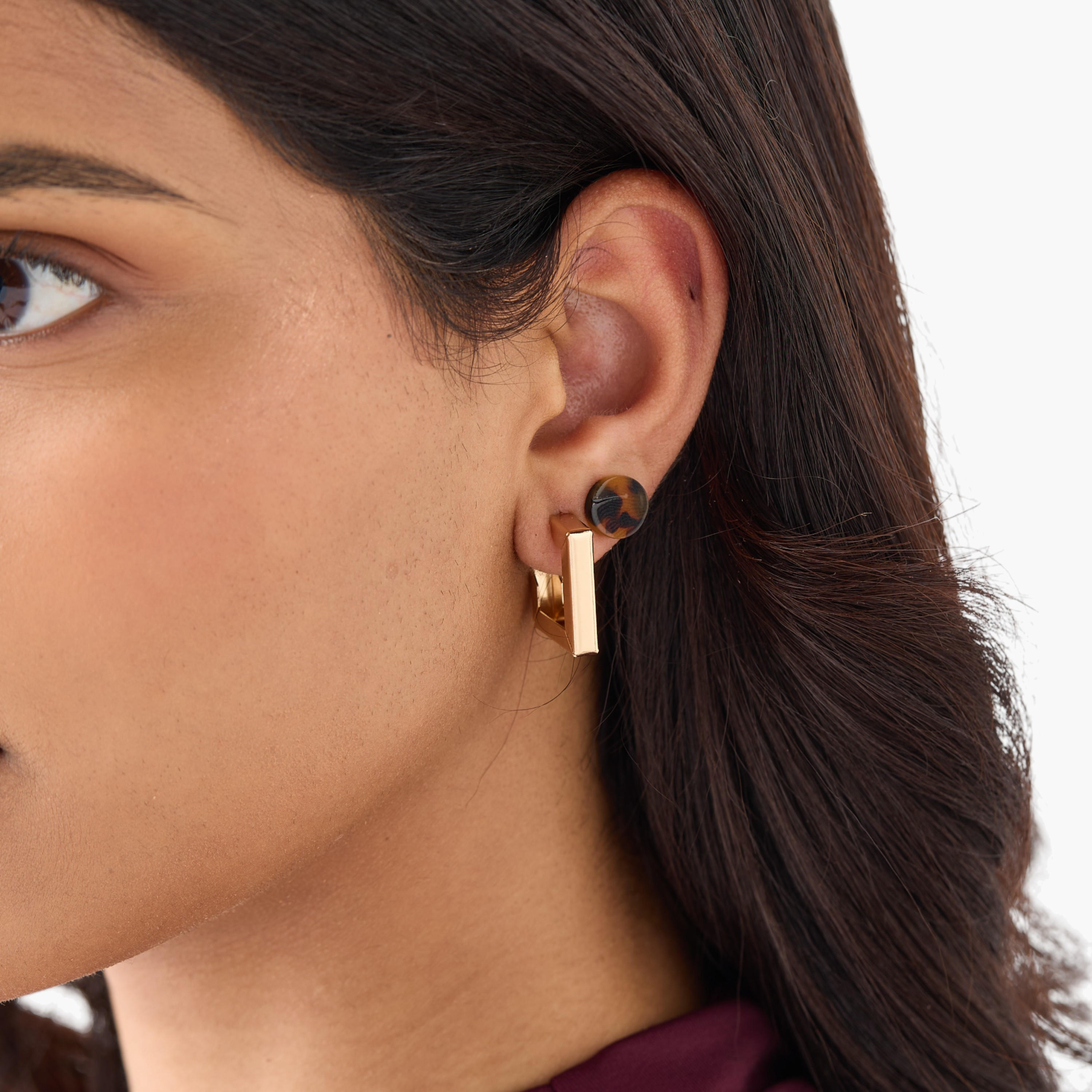 Assorted Earrings with Pushback Closure - Set of 6-women-watchesandjewellery-jewellery-earrings-image-2