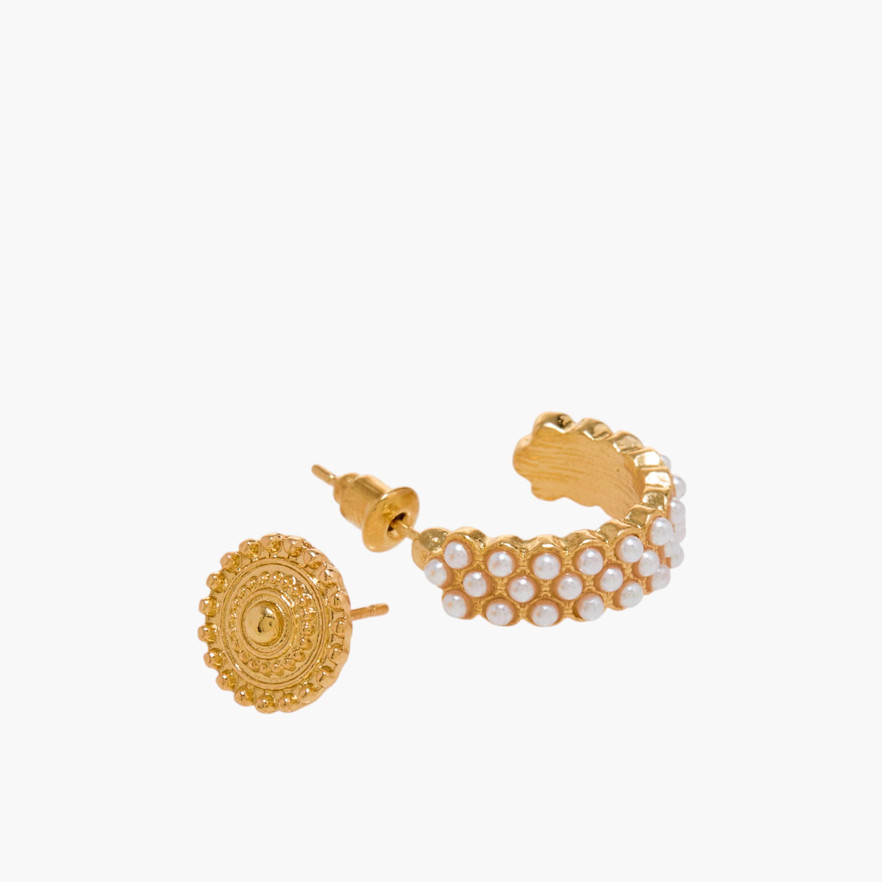 Assorted Earrings with Pushback Closure - Set of 6-women-watchesandjewellery-jewellery-earrings-image-5