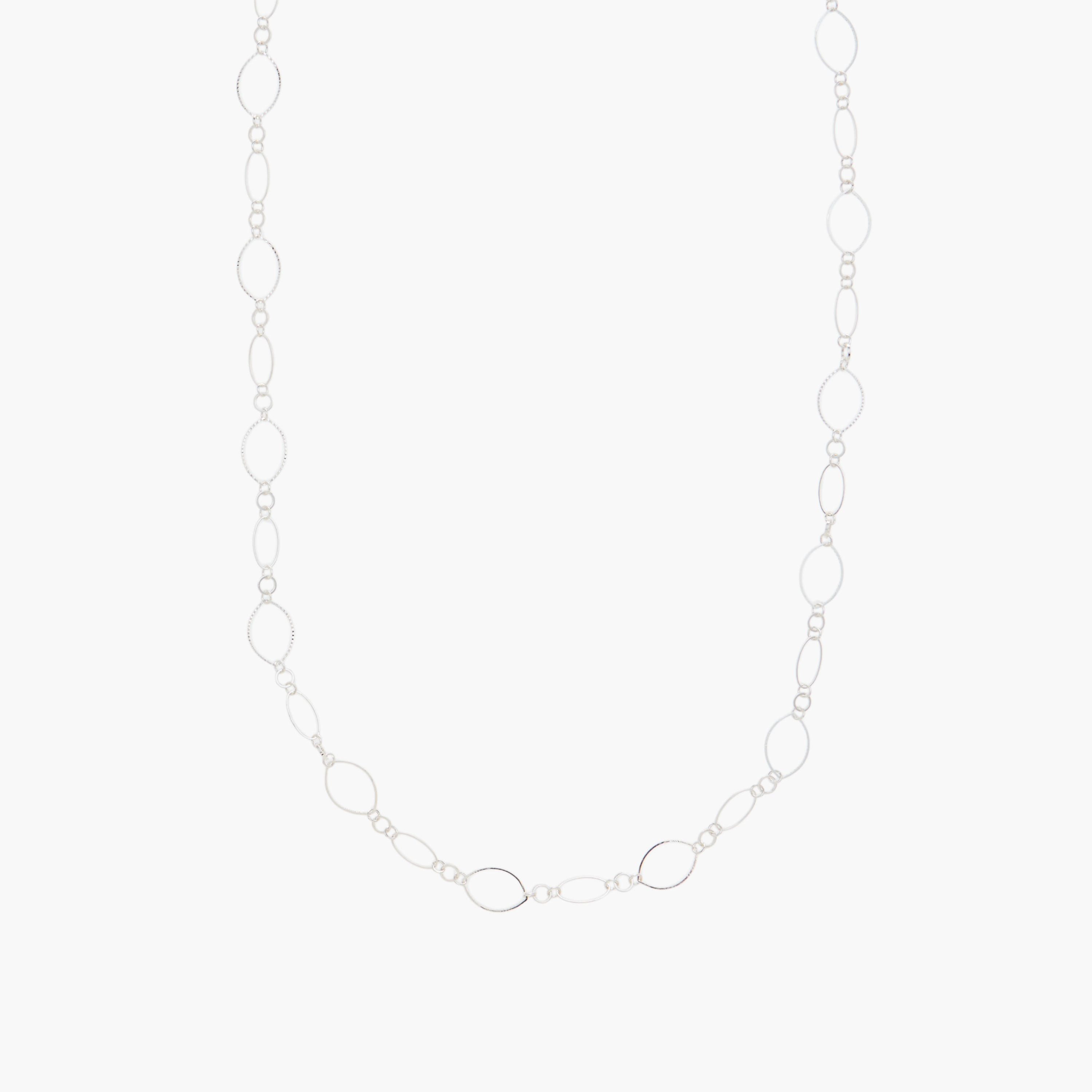 Link Chain Necklace with Lobster Clasp Closure-women-watchesandjewellery-jewellery-necklacesandpendants-image-1