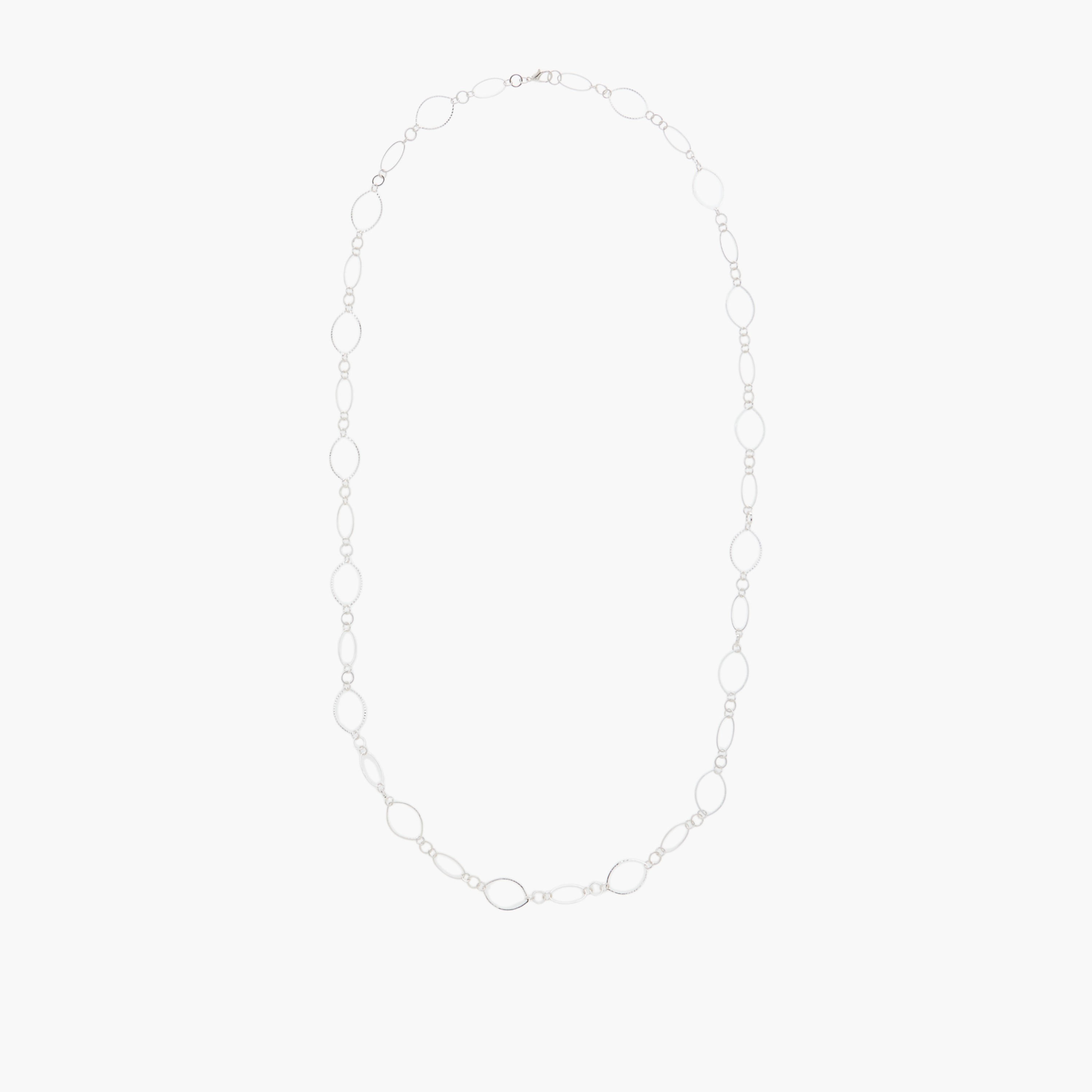 Link Chain Necklace with Lobster Clasp Closure-women-watchesandjewellery-jewellery-necklacesandpendants-image-3