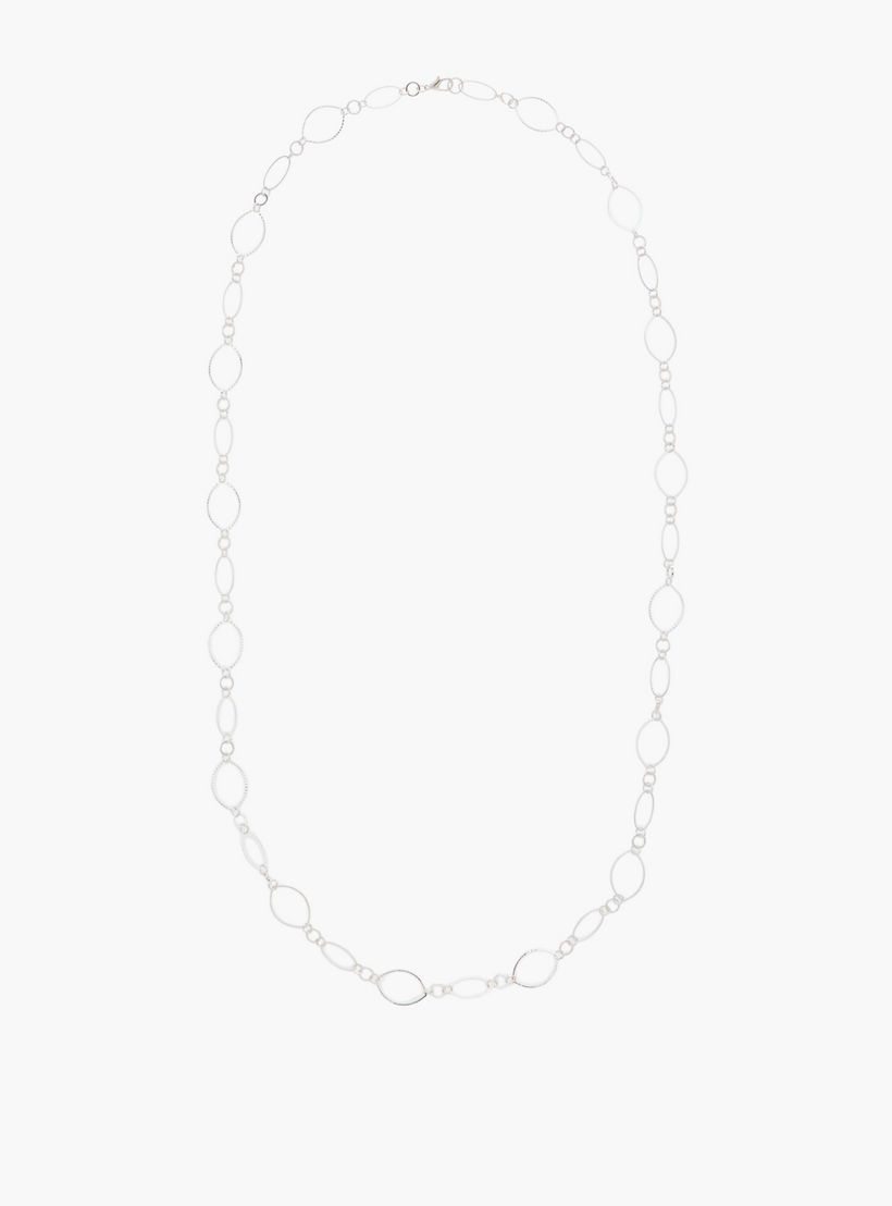 Link Chain Necklace with Lobster Clasp Closure-women-watchesandjewellery-jewellery-necklacesandpendants-image-3