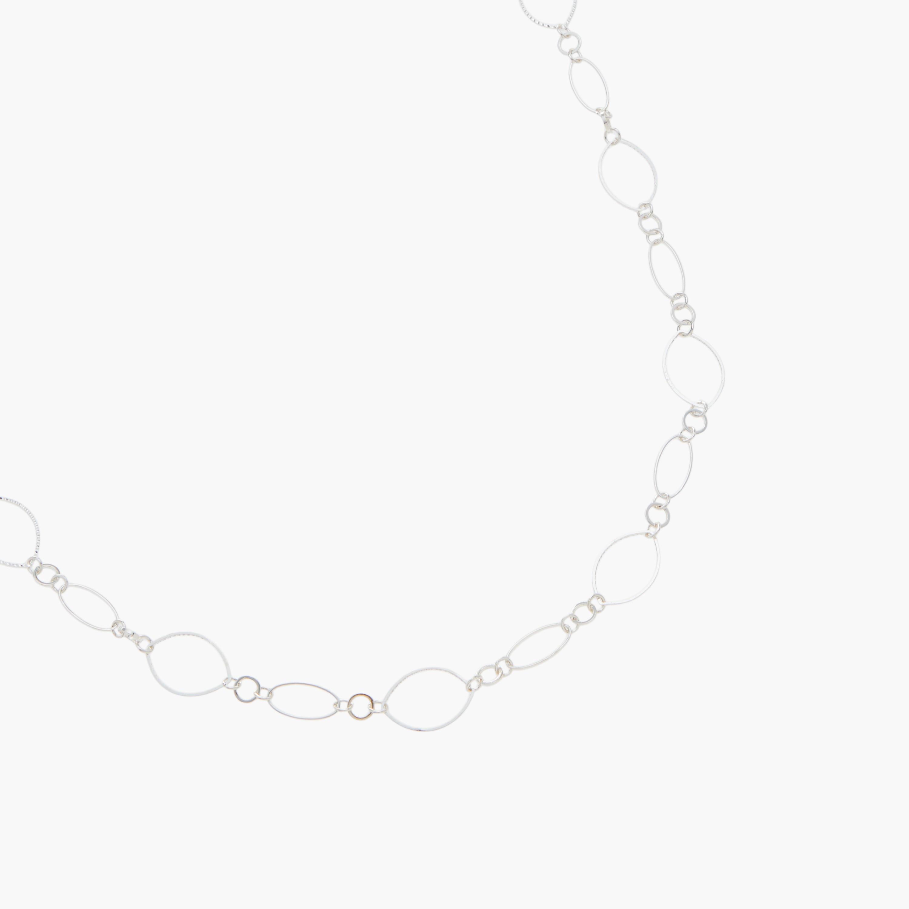 Link Chain Necklace with Lobster Clasp Closure-women-watchesandjewellery-jewellery-necklacesandpendants-image-4