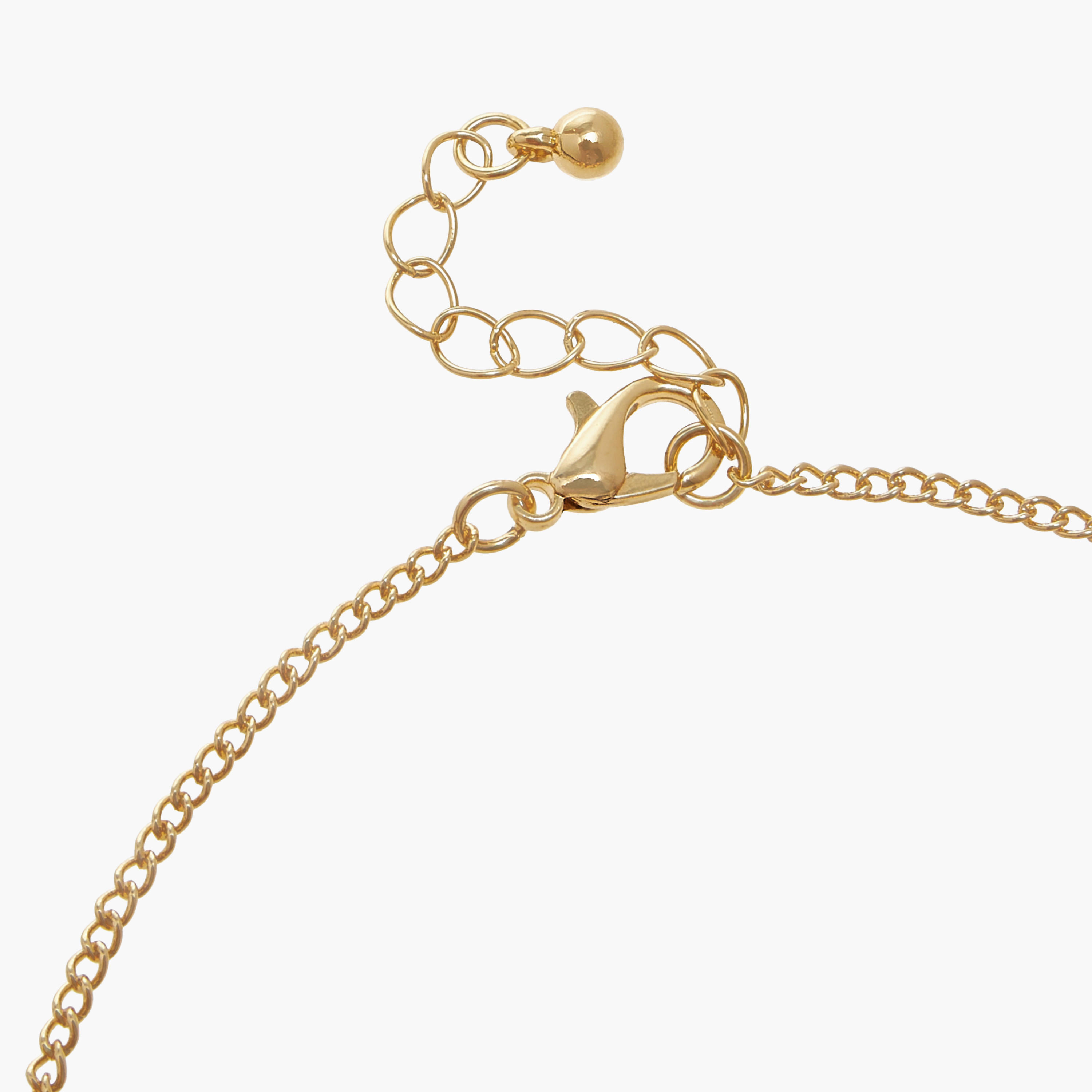 عقد بدلاية قلب مزيّن ومشبك إغلاق-women-watchesandjewellery-jewellery-necklacesandpendants-image-4