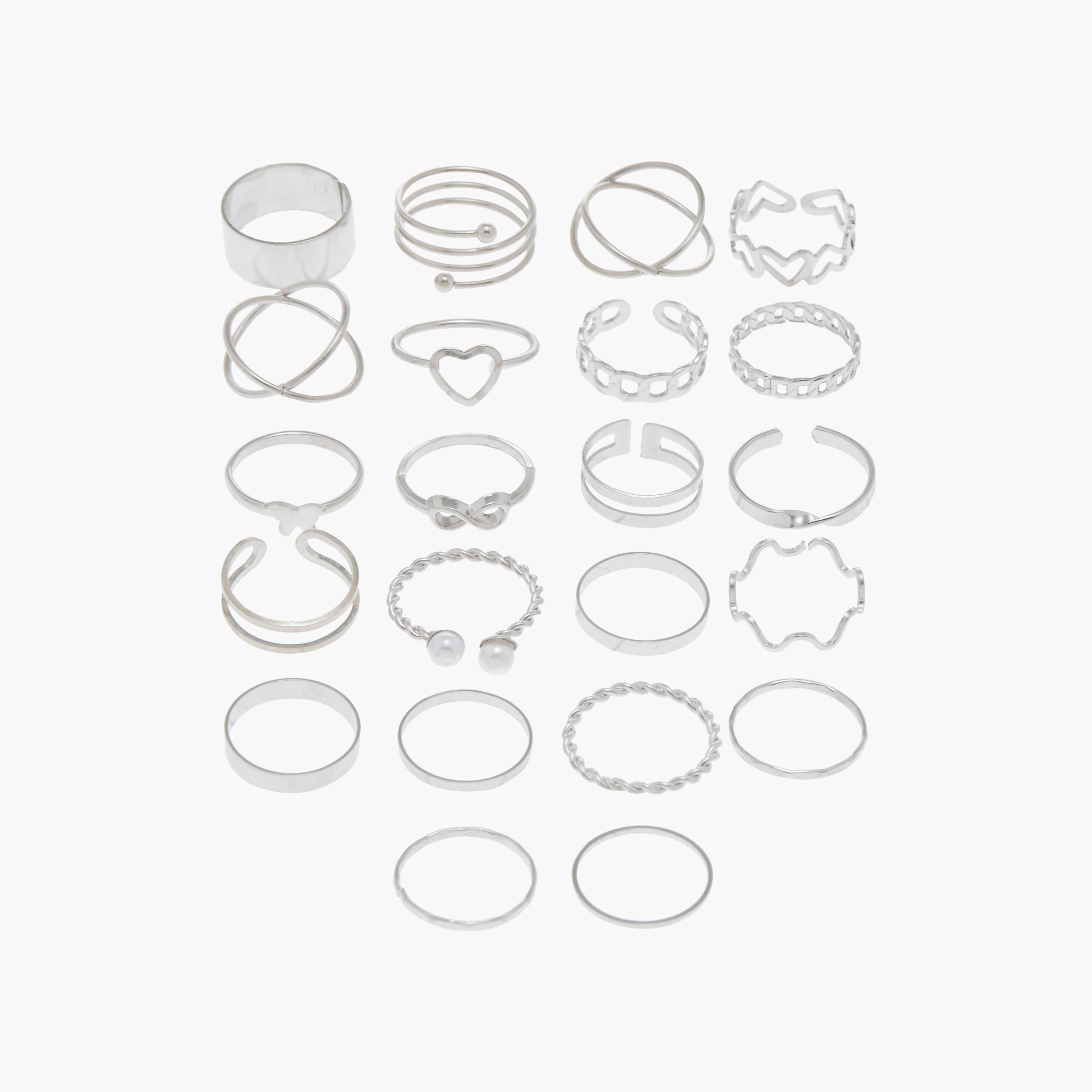 Assorted 22-Piece Ring Set - L-XL-women-watchesandjewellery-jewellery-rings-image-3