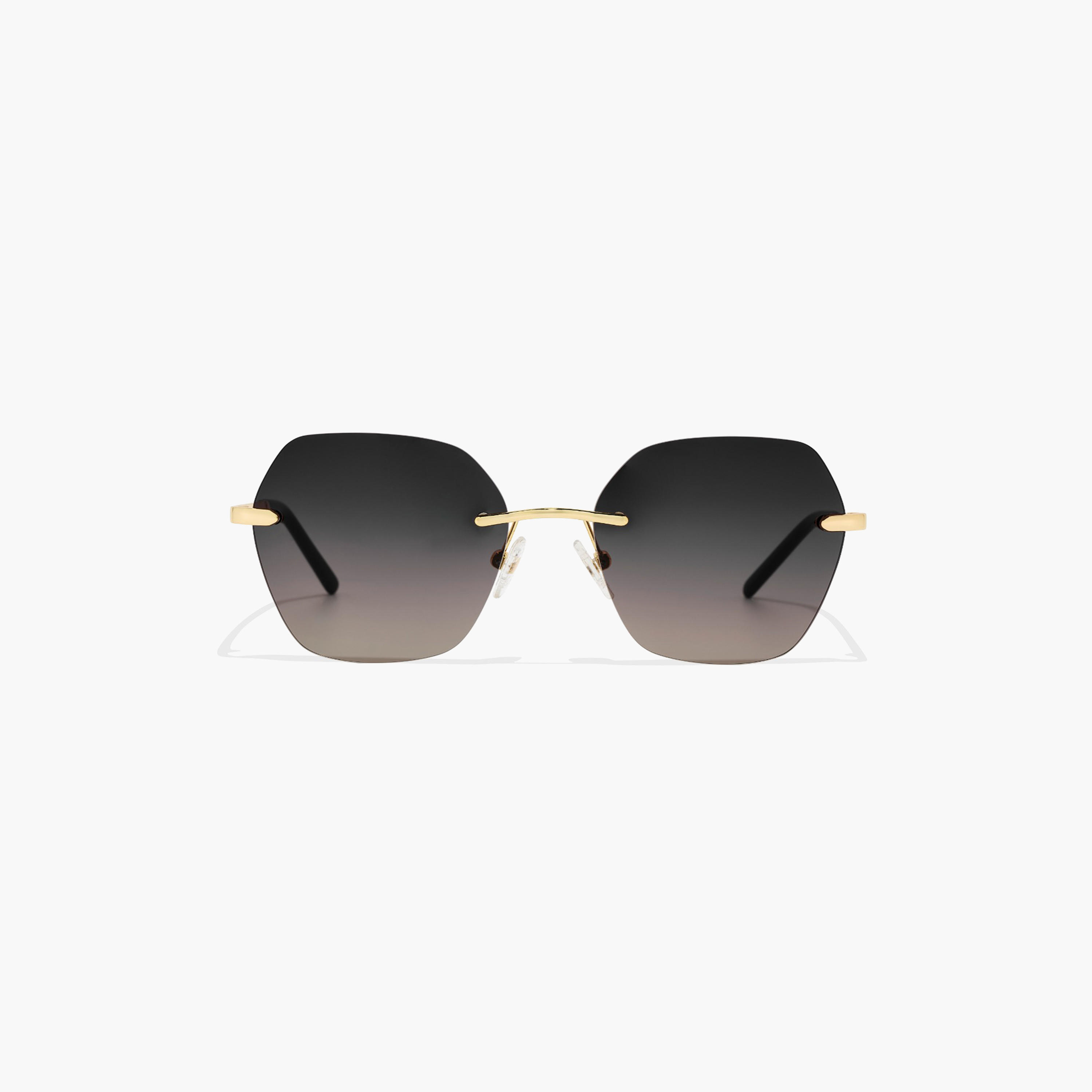 30صندايز-  نظارة شمسية سداسية رمادية   53 مم 30S-000295-2007-women-sunglasses-image-1