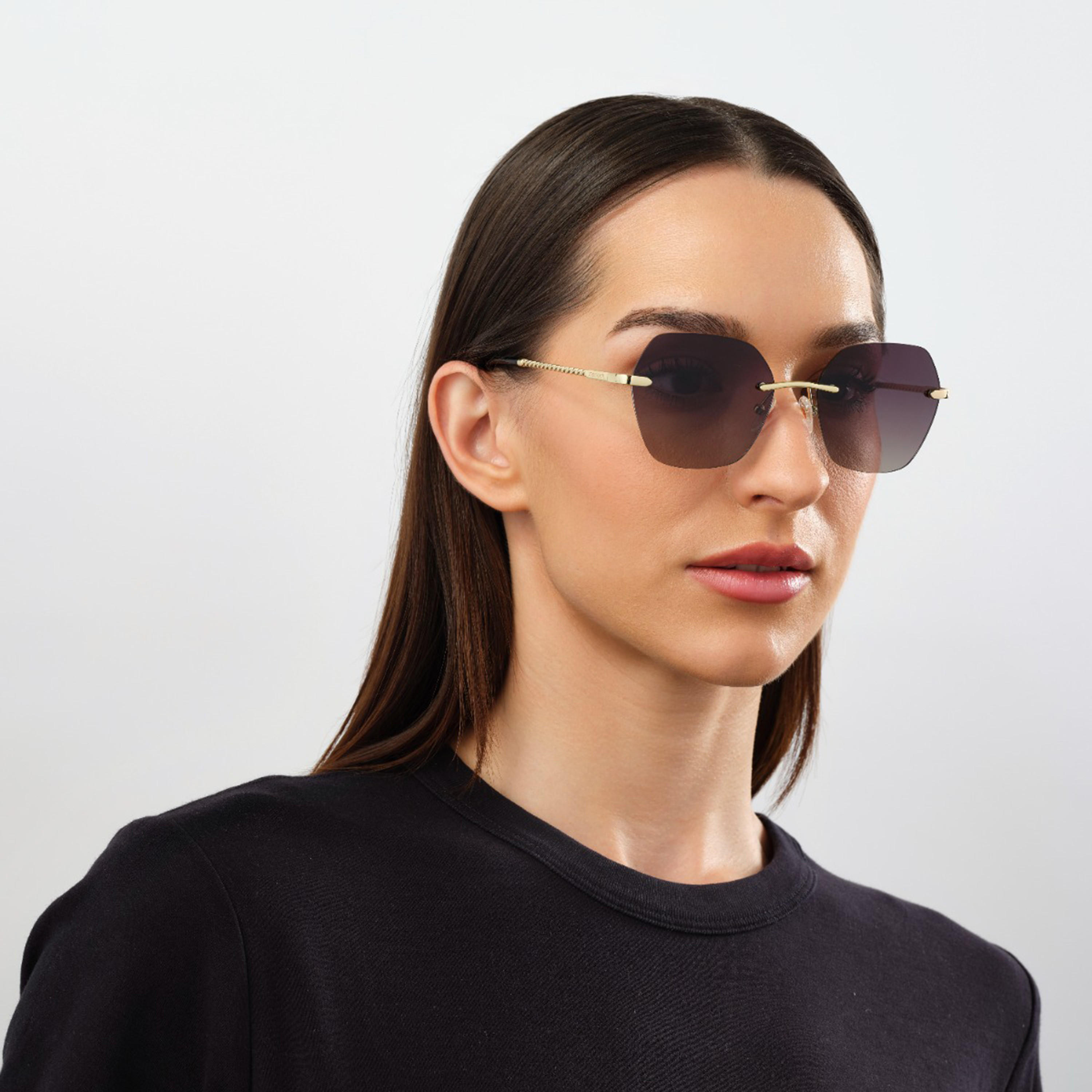 30Sundays 53MM Grey Hexagon Sunglasses 30S-000295-2007-women-sunglasses-image-5