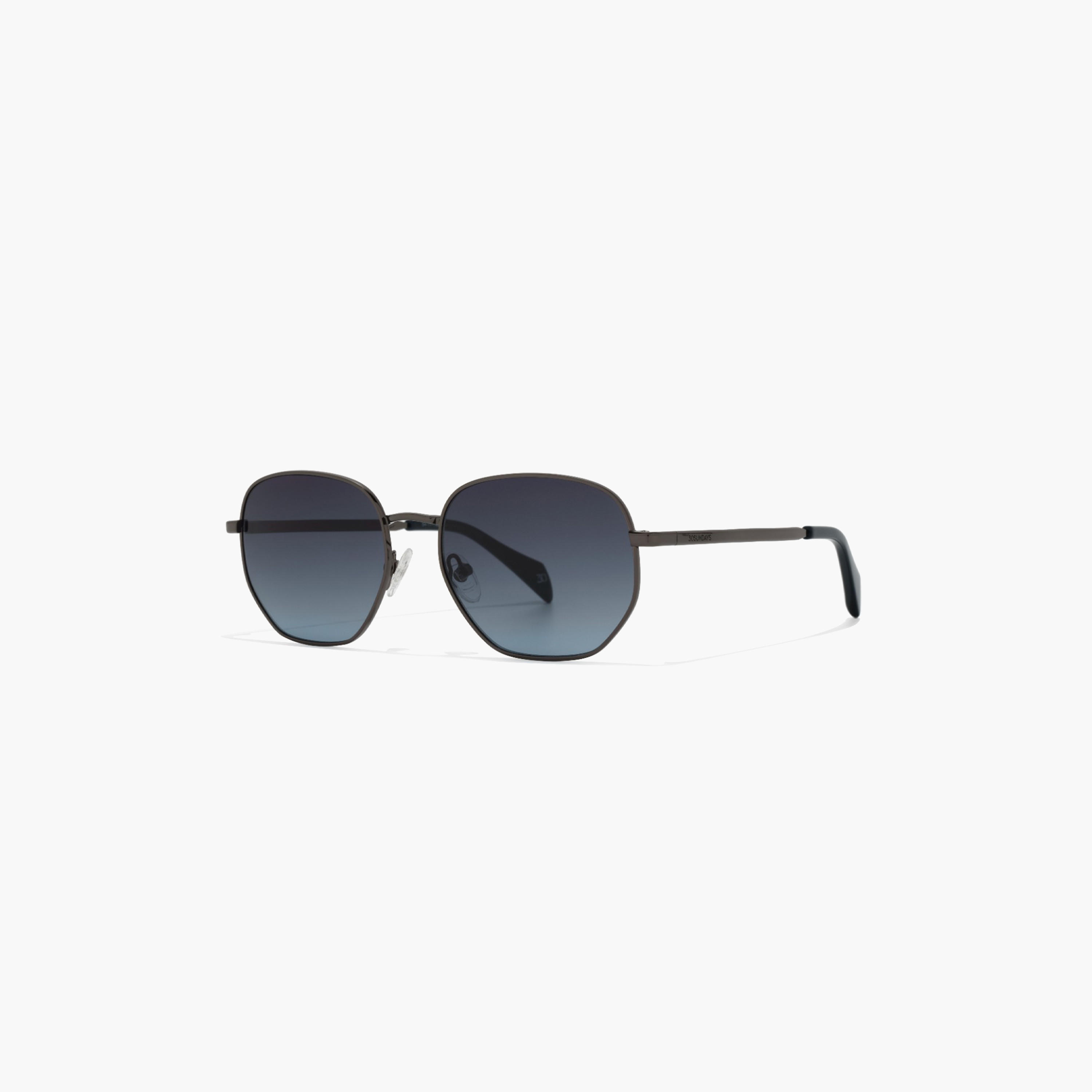 30Sundays 54MM Blue Geometric Sunglasses 30S-000304-0702-men-sunglasses-image-2