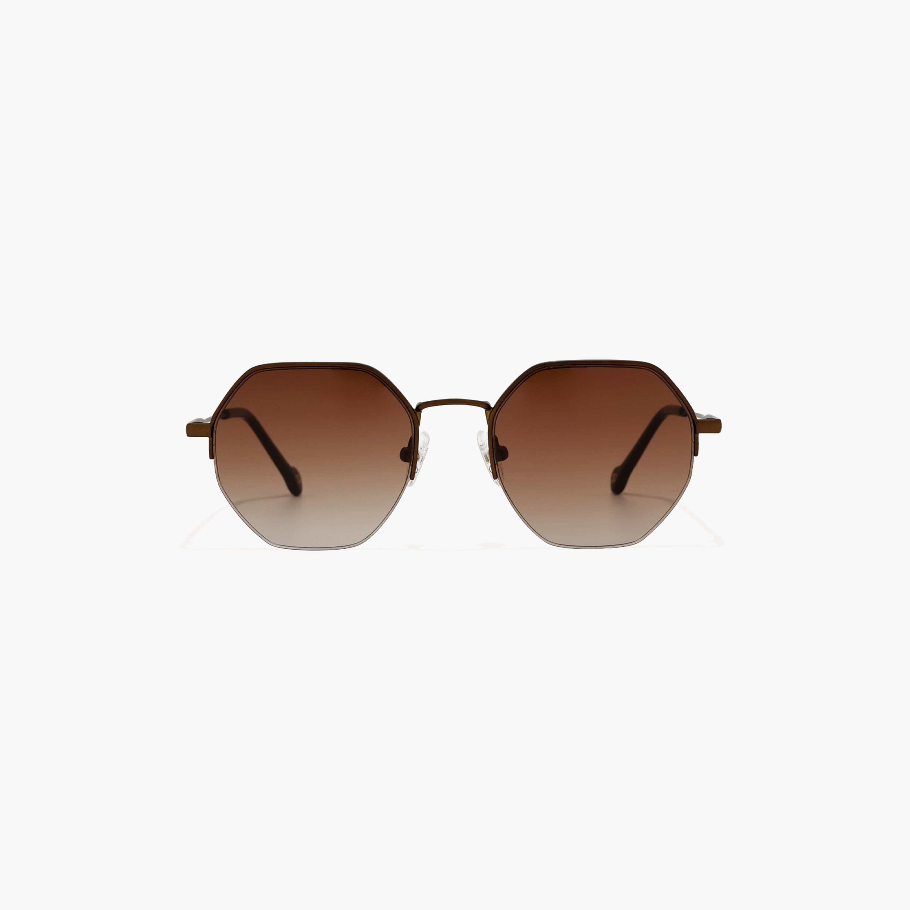 30Sundays 50MM Brown Geometric Sunglasses 30S-000305-0404-men-sunglasses-image-1