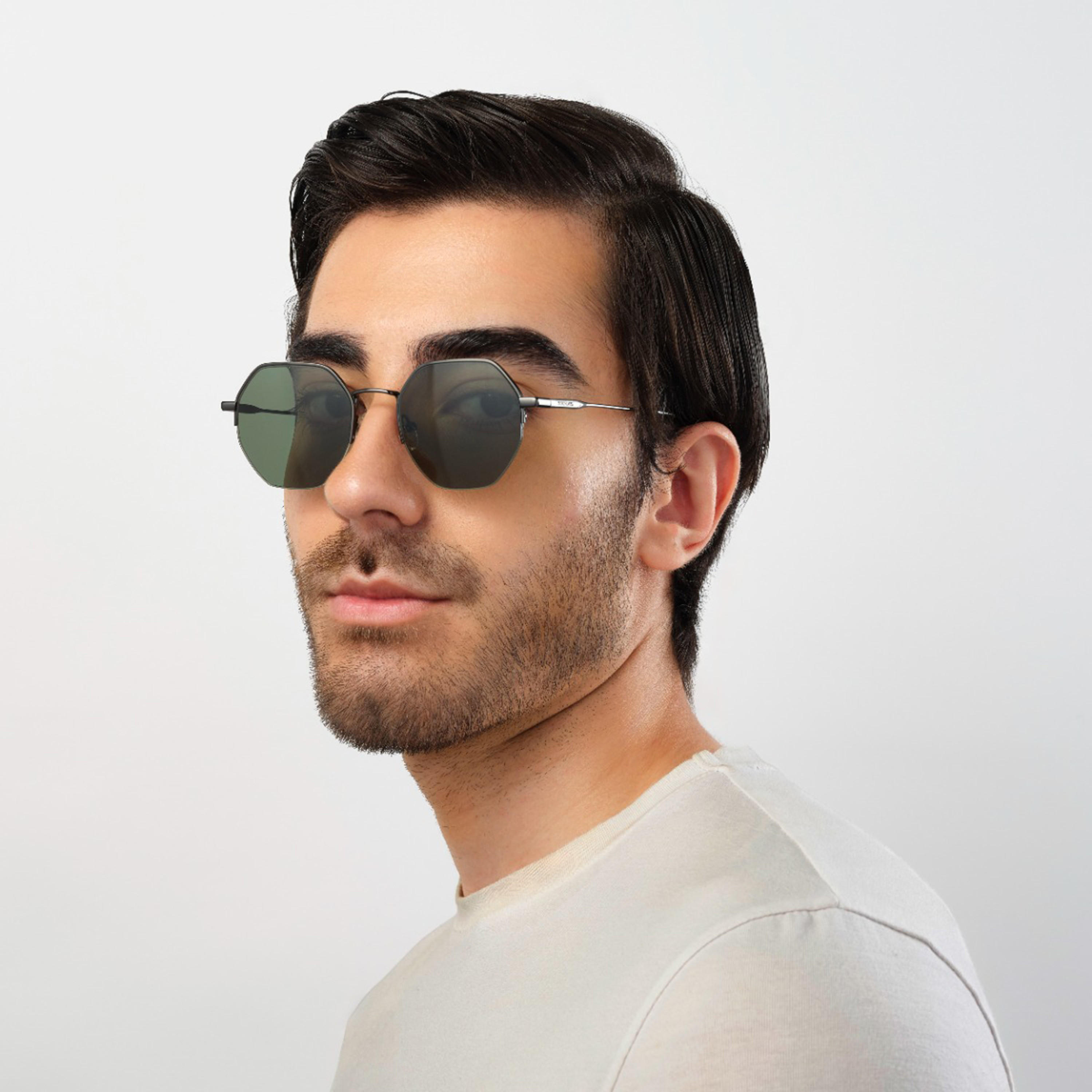 30Sundays 50MM Green Geometric Sunglasses 30S-000305-0706-men-sunglasses-image-4