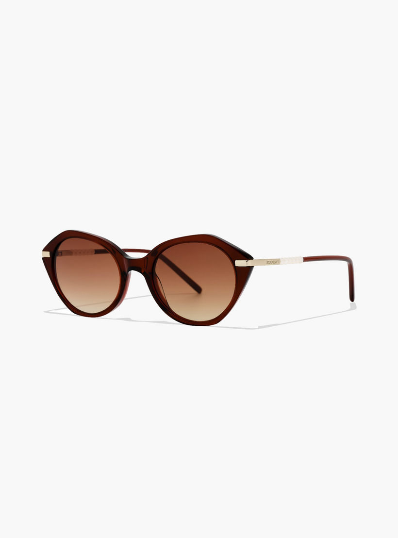 30صندايز- نظارة شمسية هندسية بنية 49 مم 30S-000306-2604-women-sunglasses-image-2