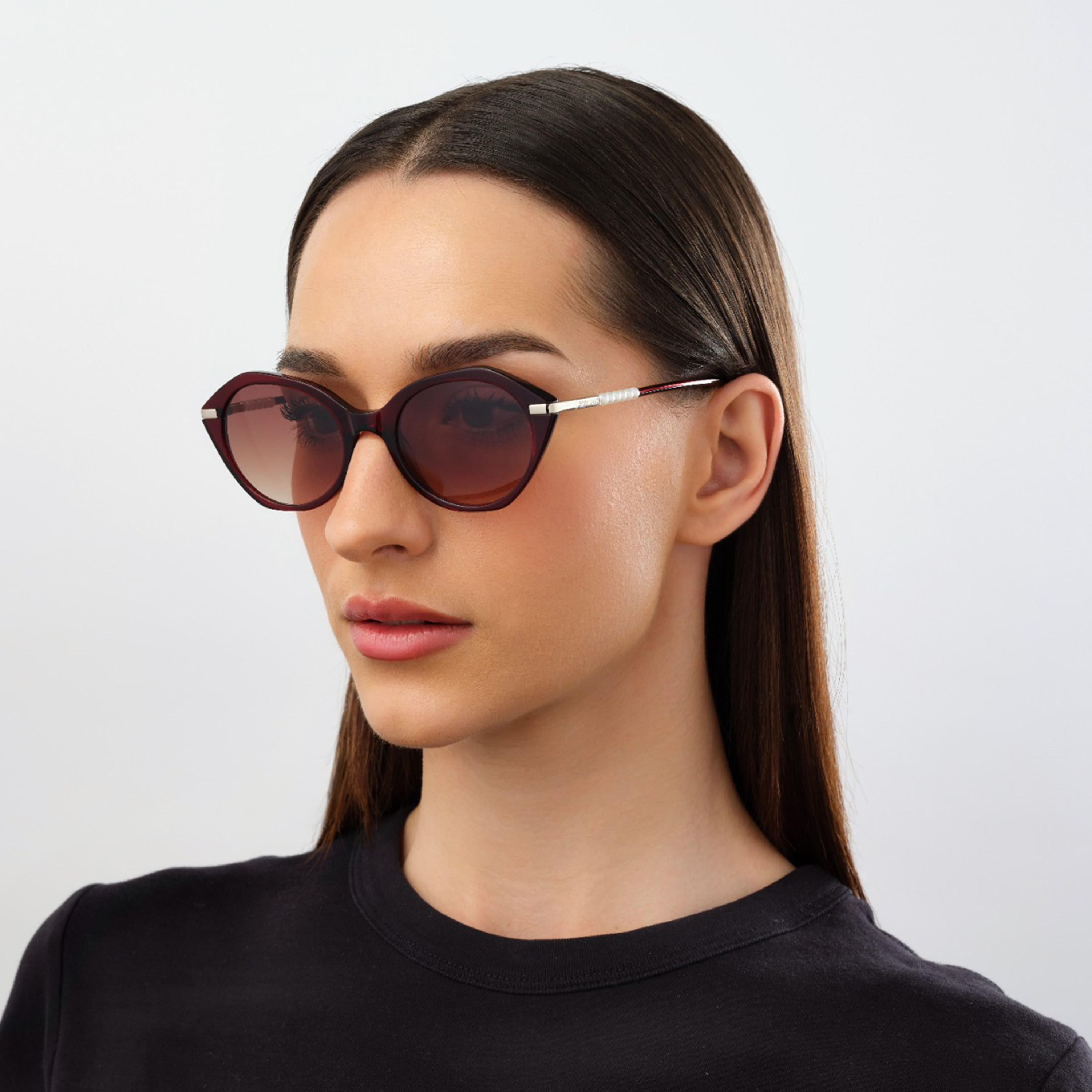 30Sundays 49MM Brown Geometric Sunglasses 30S-000306-2604-women-sunglasses-image-4
