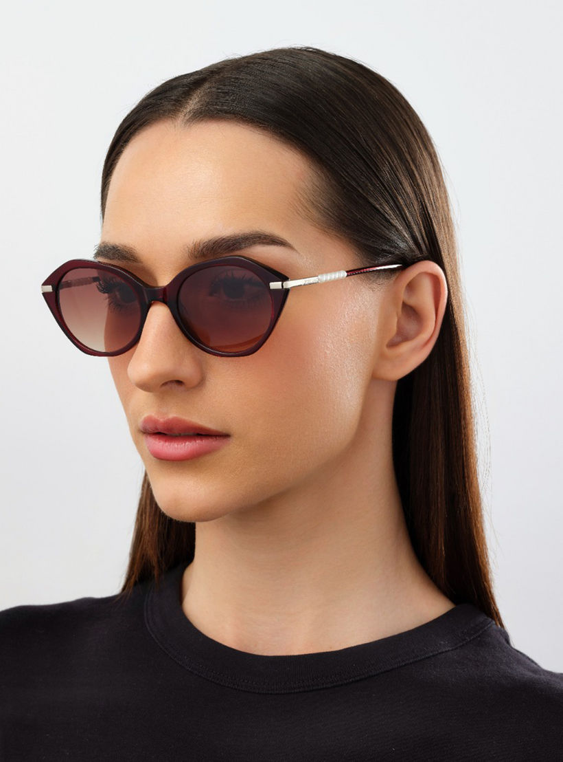 30صندايز- نظارة شمسية هندسية بنية 49 مم 30S-000306-2604-women-sunglasses-image-4