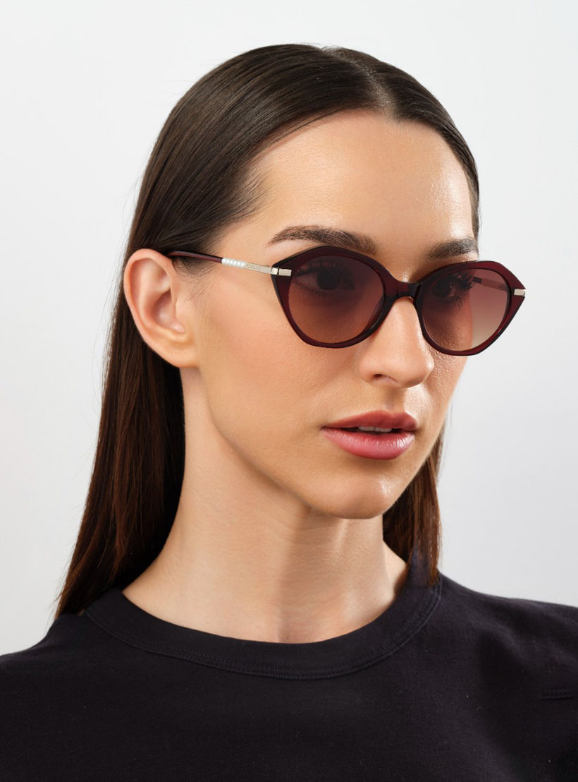 30صندايز- نظارة شمسية هندسية بنية 49 مم 30S-000306-2604-women-sunglasses-image-5