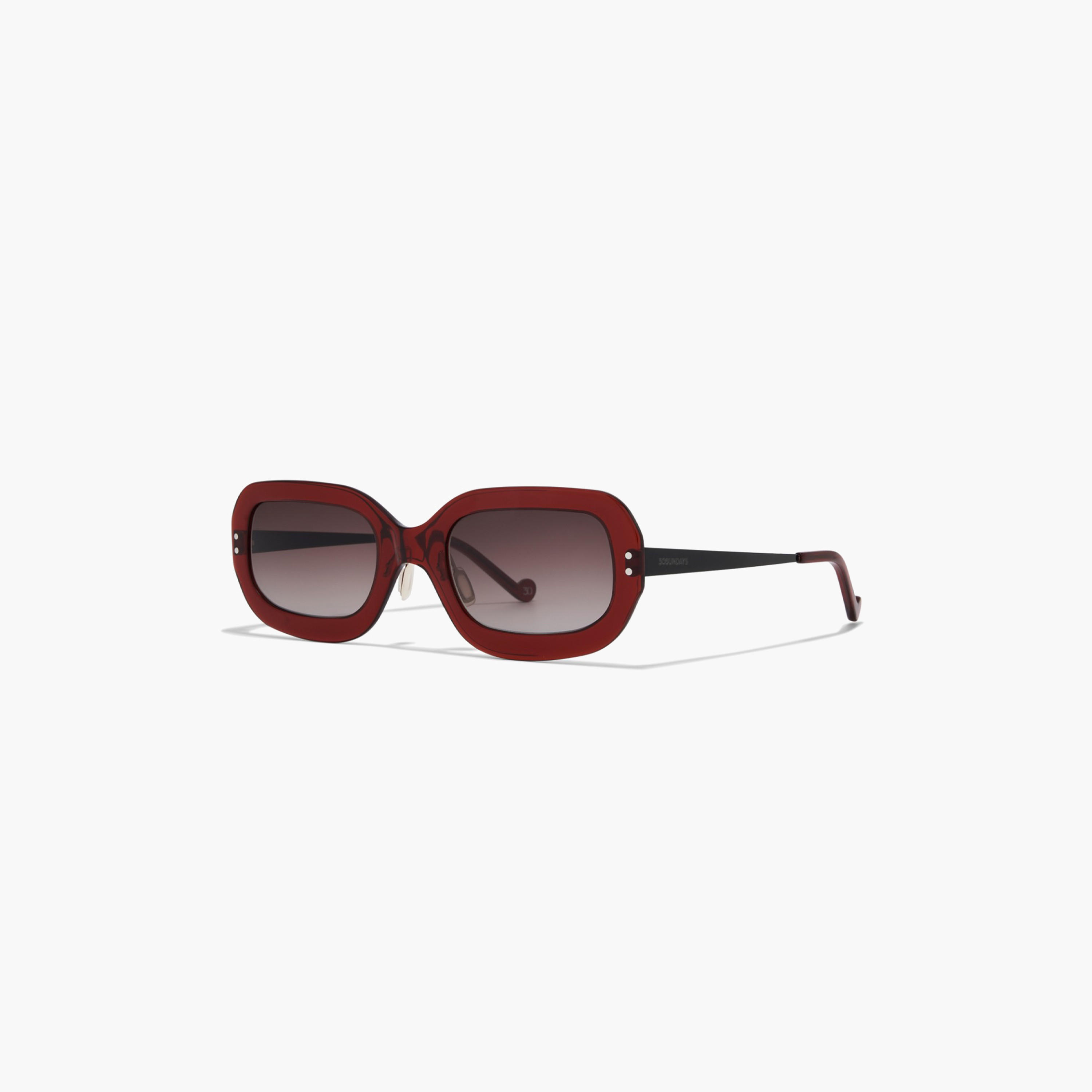 30صندايز-  نظارة شمسية مستطيلة رمادية   53 مم 30S-000400-2607-women-sunglasses-image-2