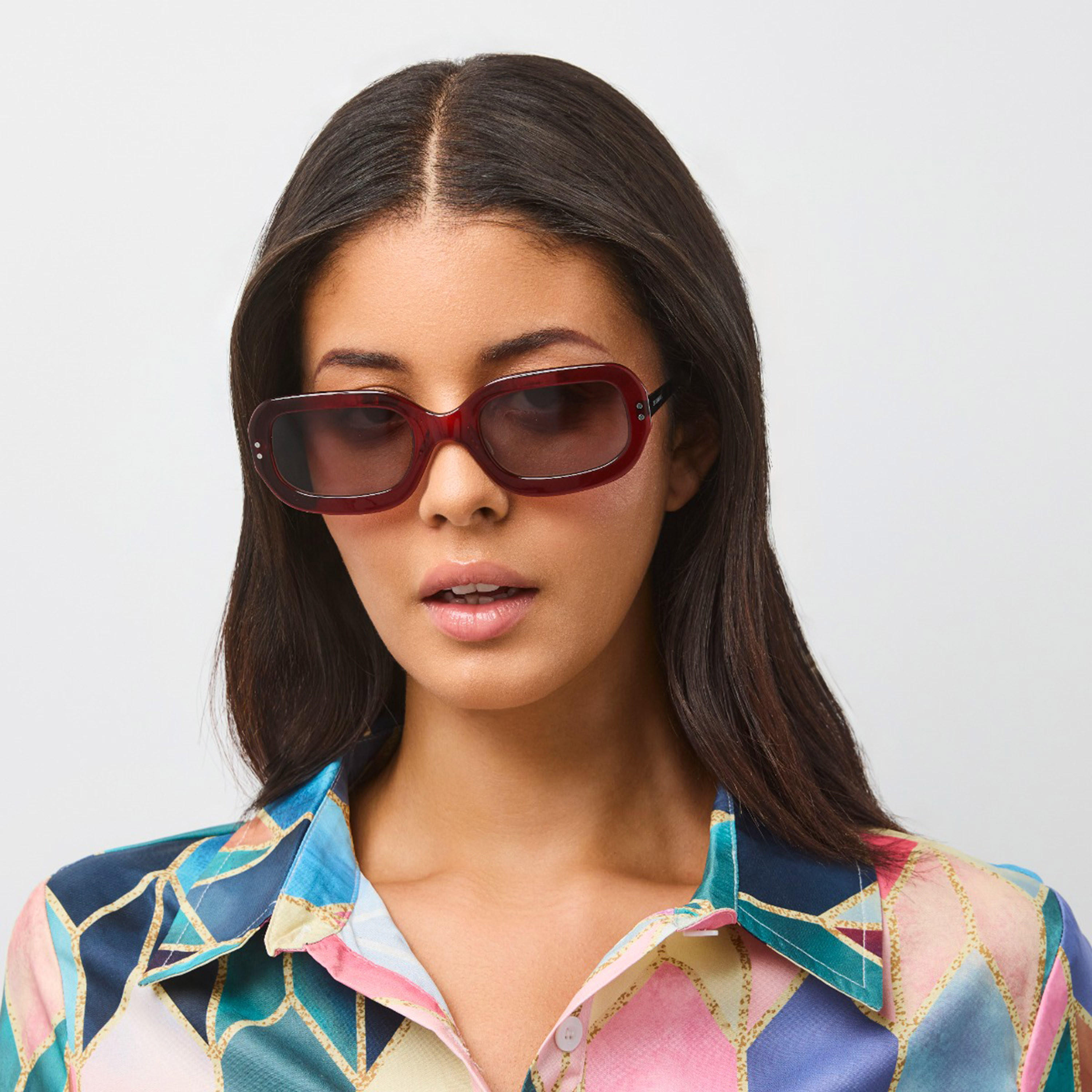 30Sundays 53MM Grey Rectangle Sunglasses 30S-000400-2607-women-sunglasses-image-5